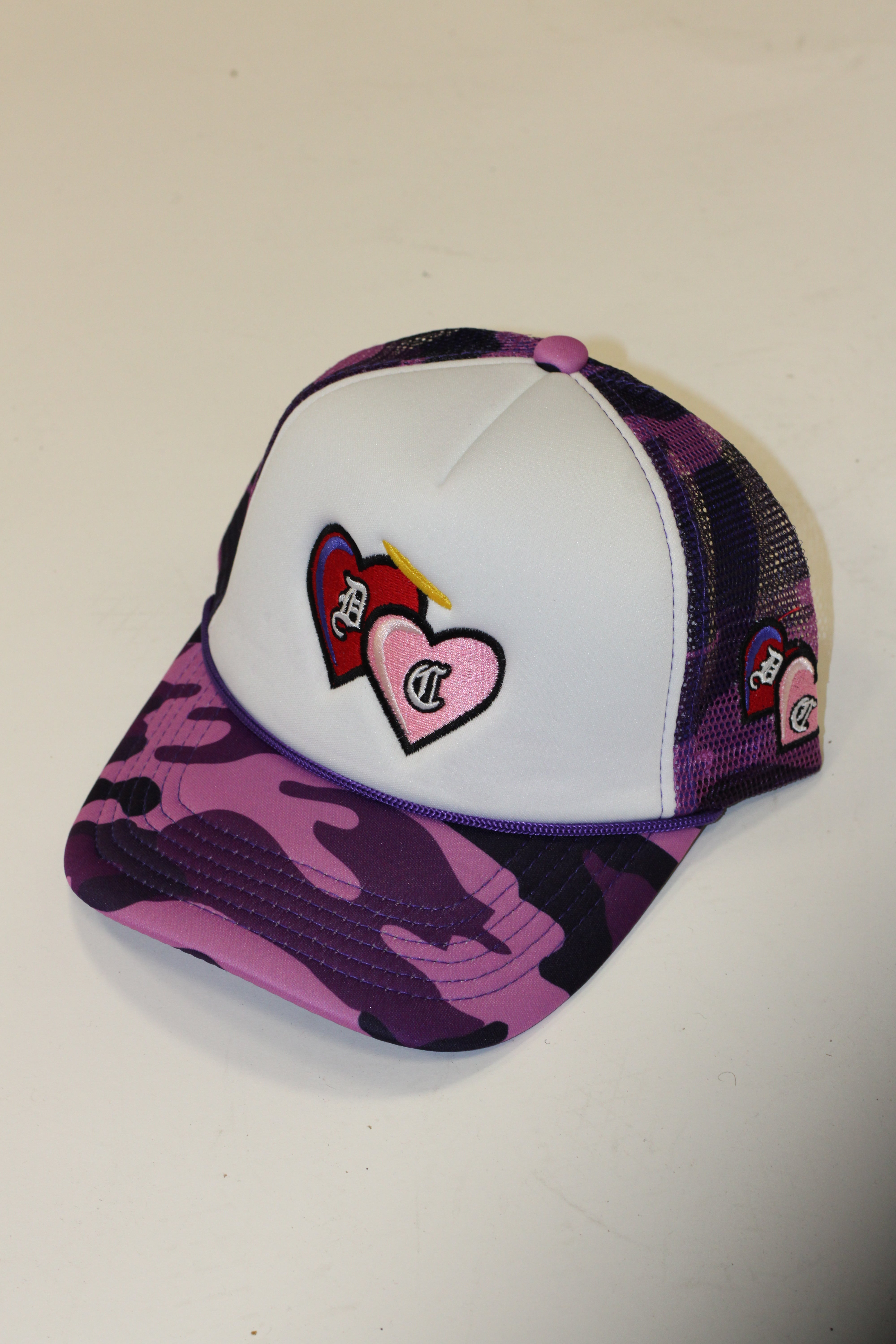 Trucker Hat (Purple Camo)