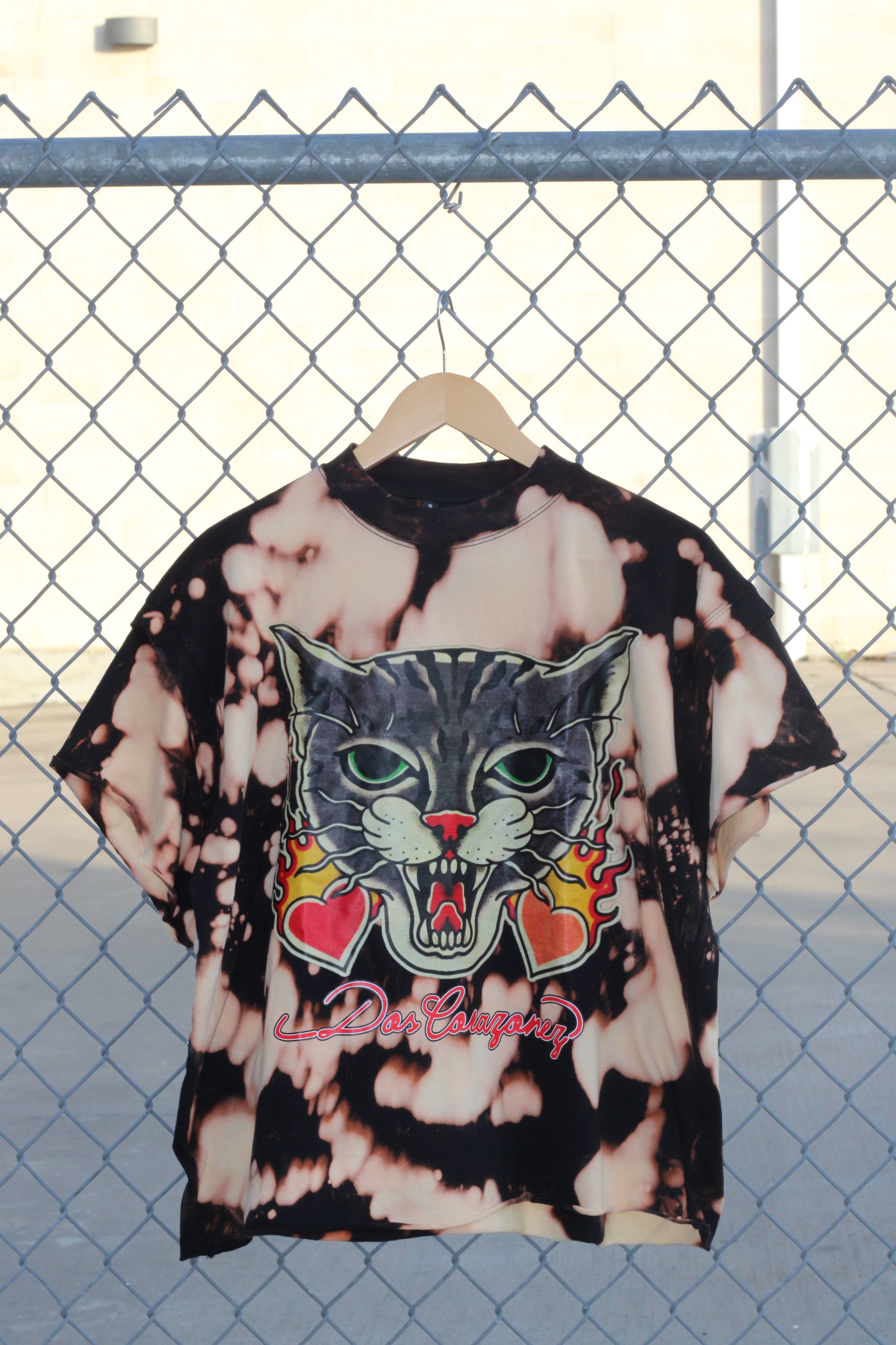 Bobbie Tee (Bleached/Blk)