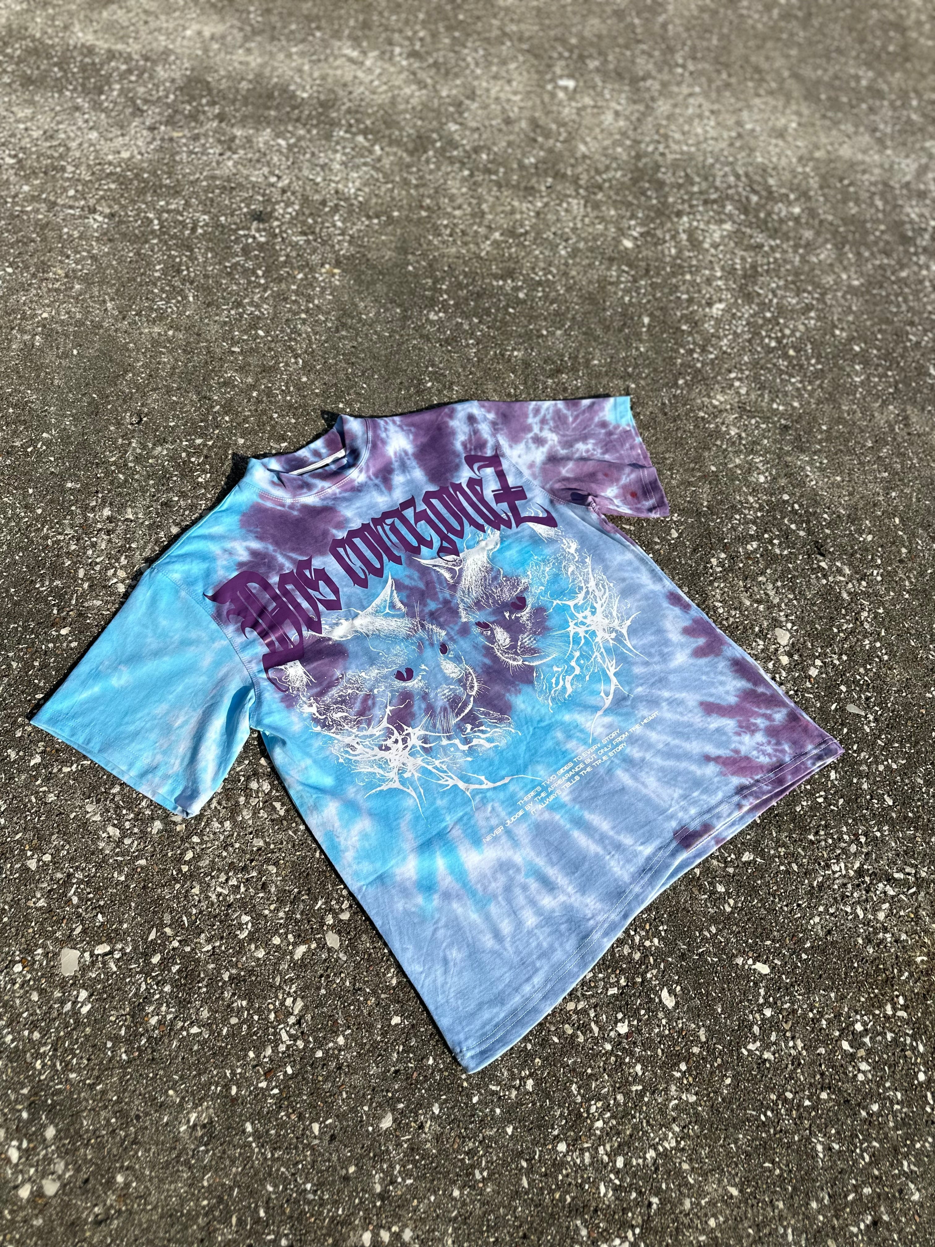 Two Tales Tee (Tie Dye)