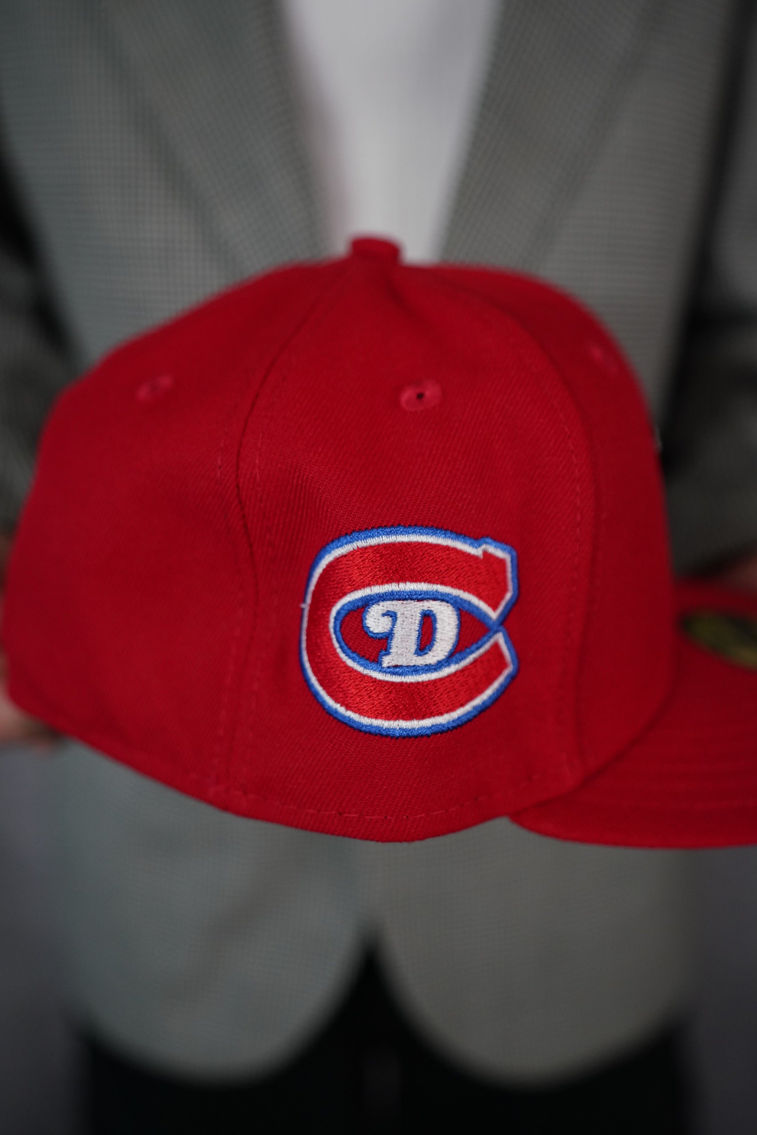 DC New Era Fitted Hat (Red)