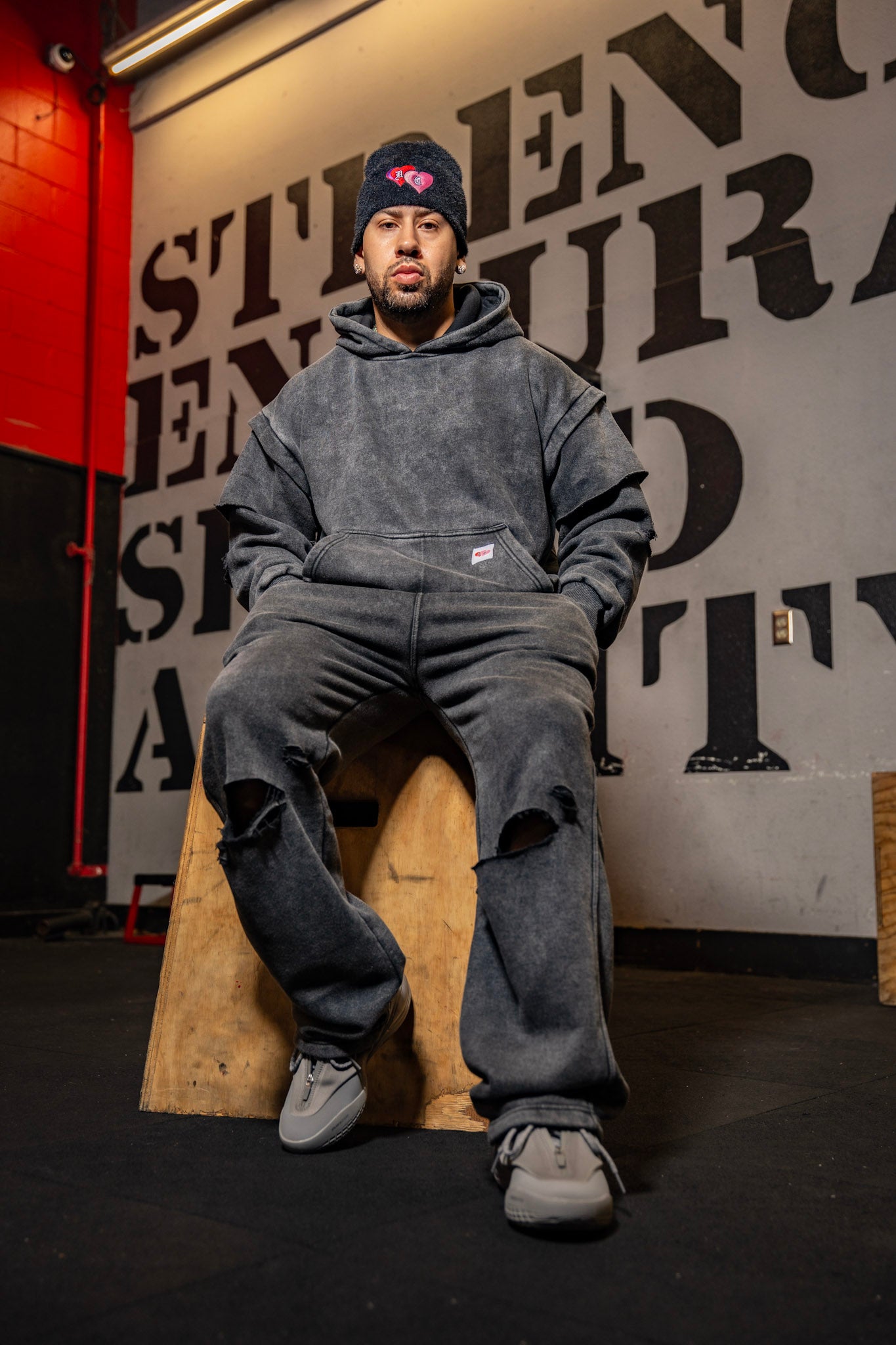 Underdog Sweats (Acid Wash)