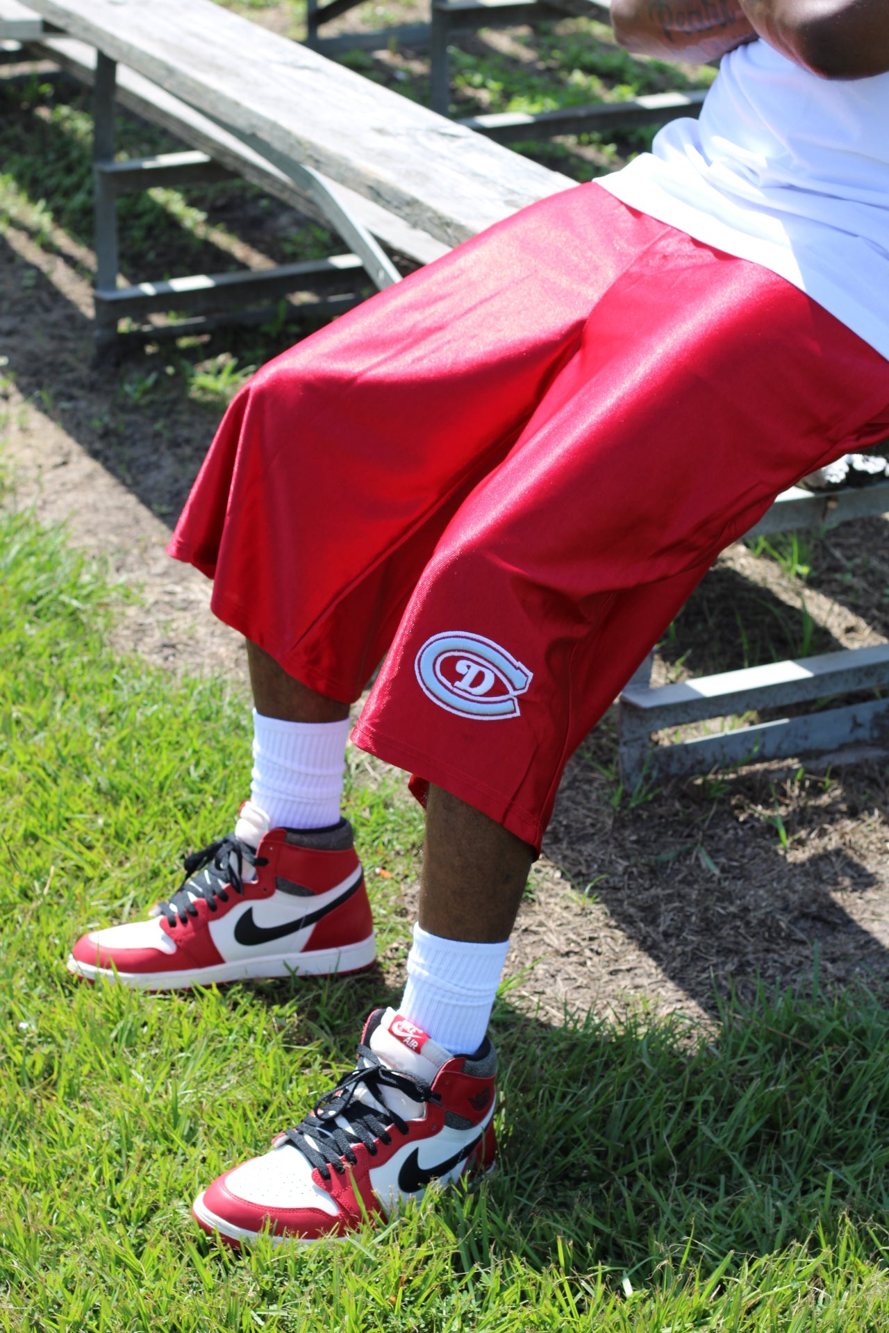 Ball shorts (Red)