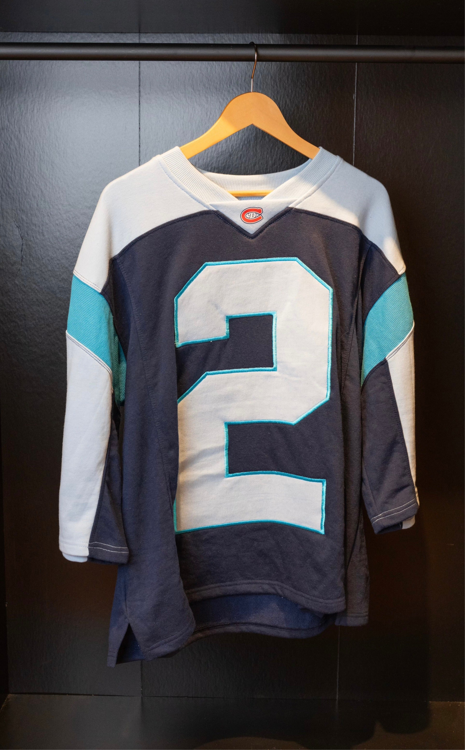 Starter Jersey (Navy/Baby Blue)