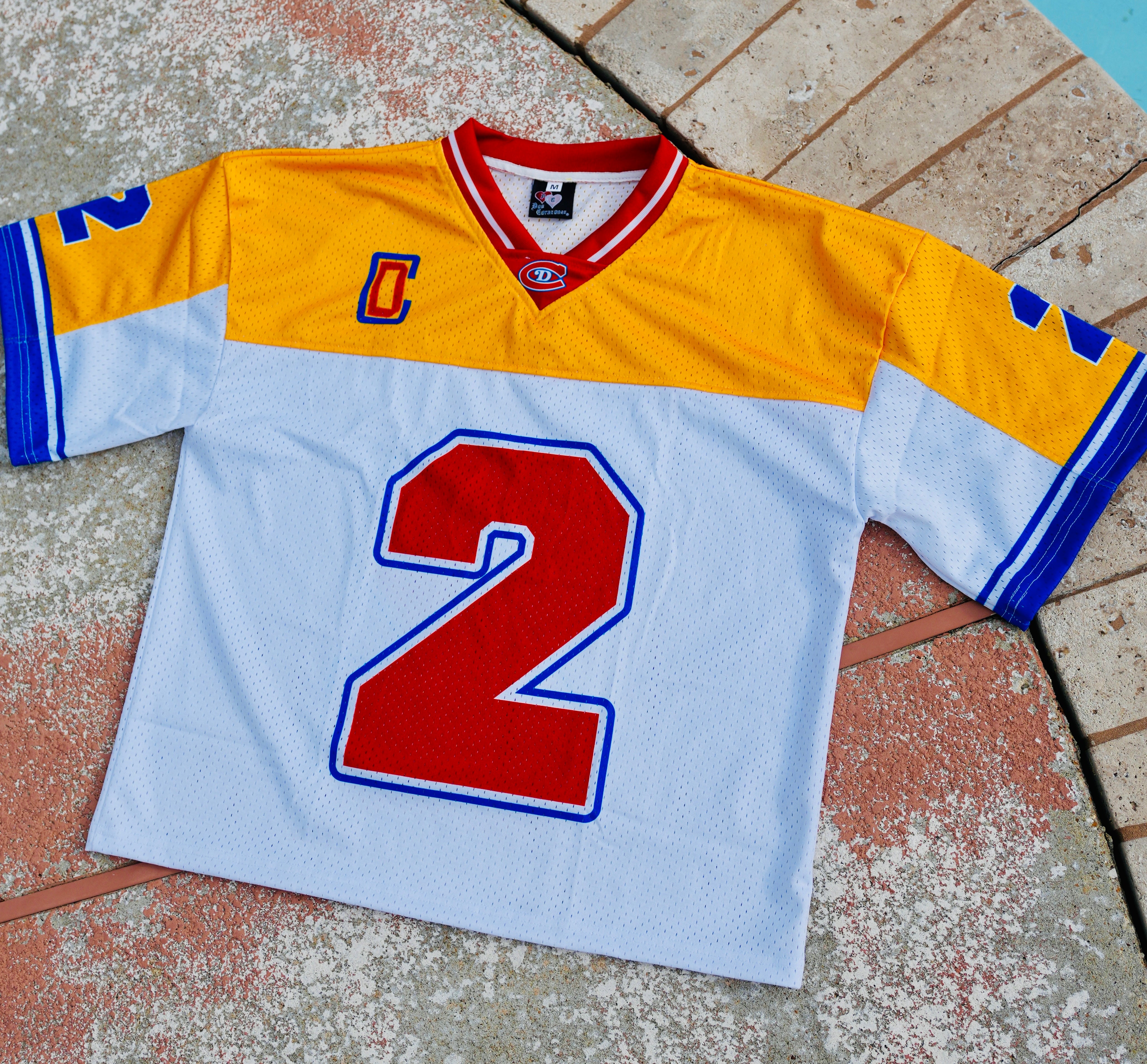 1st Splash jersey (Multicolor)