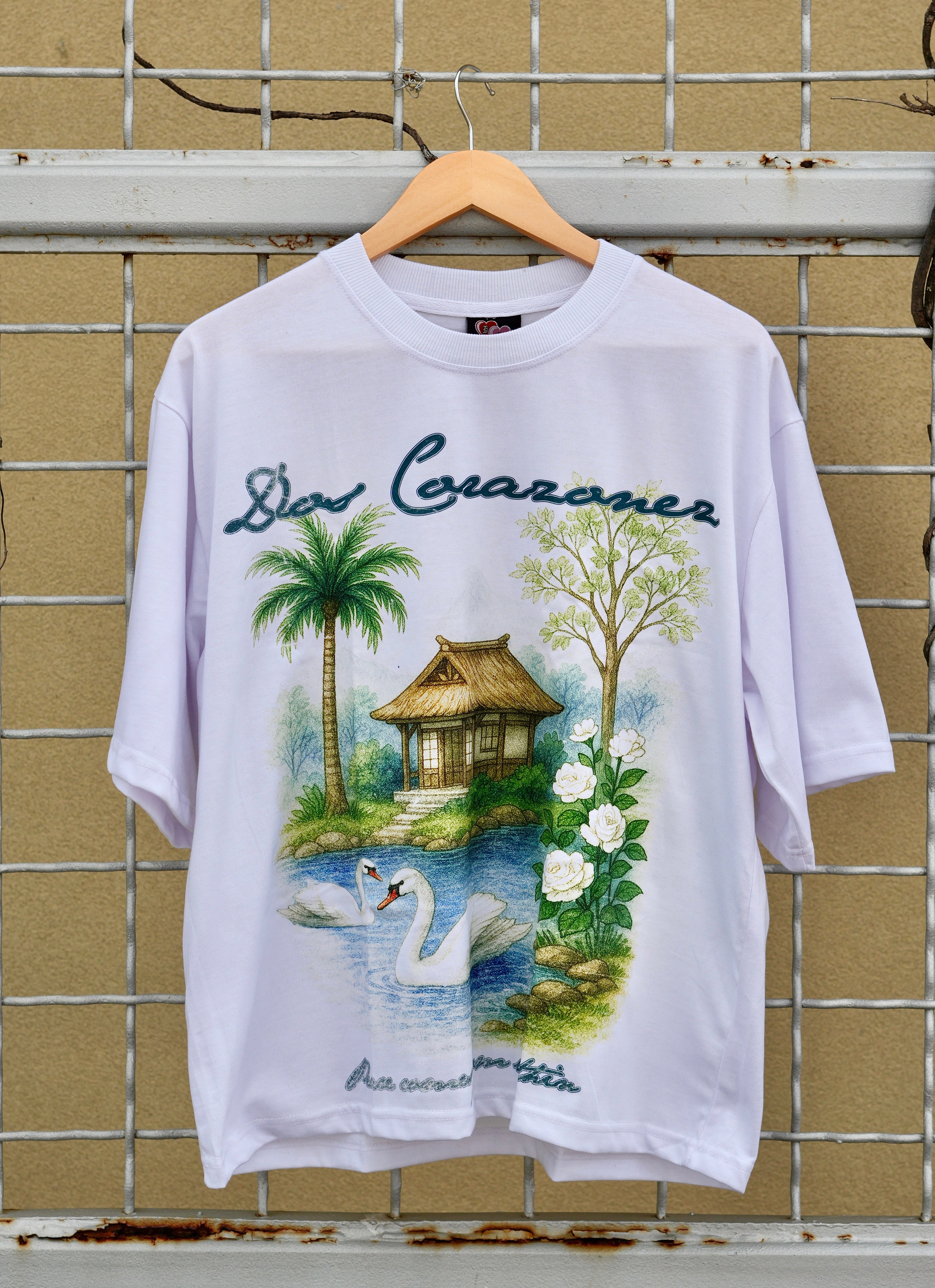 Sanctuary Tee (White)