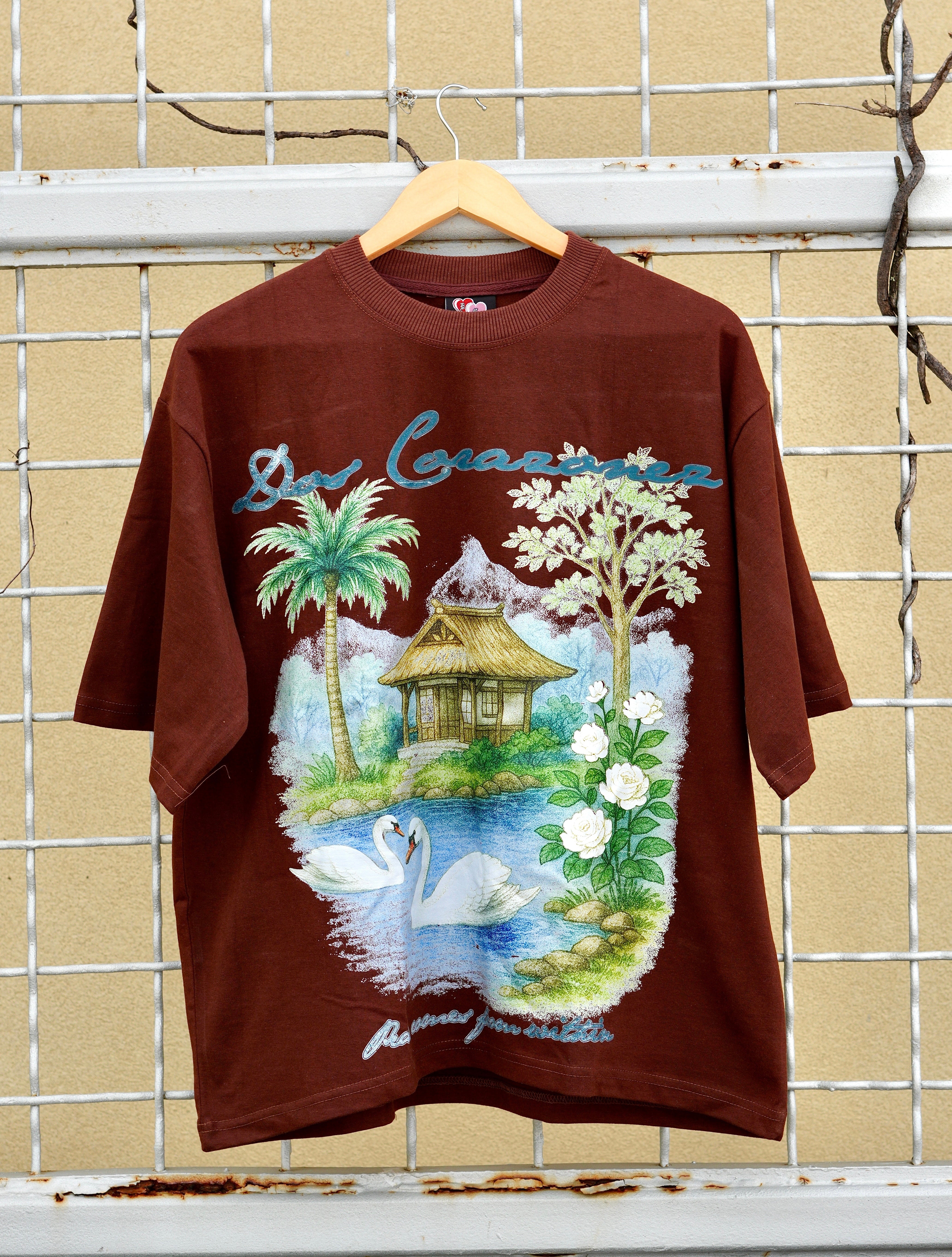 Sanctuary Tee (Brown)