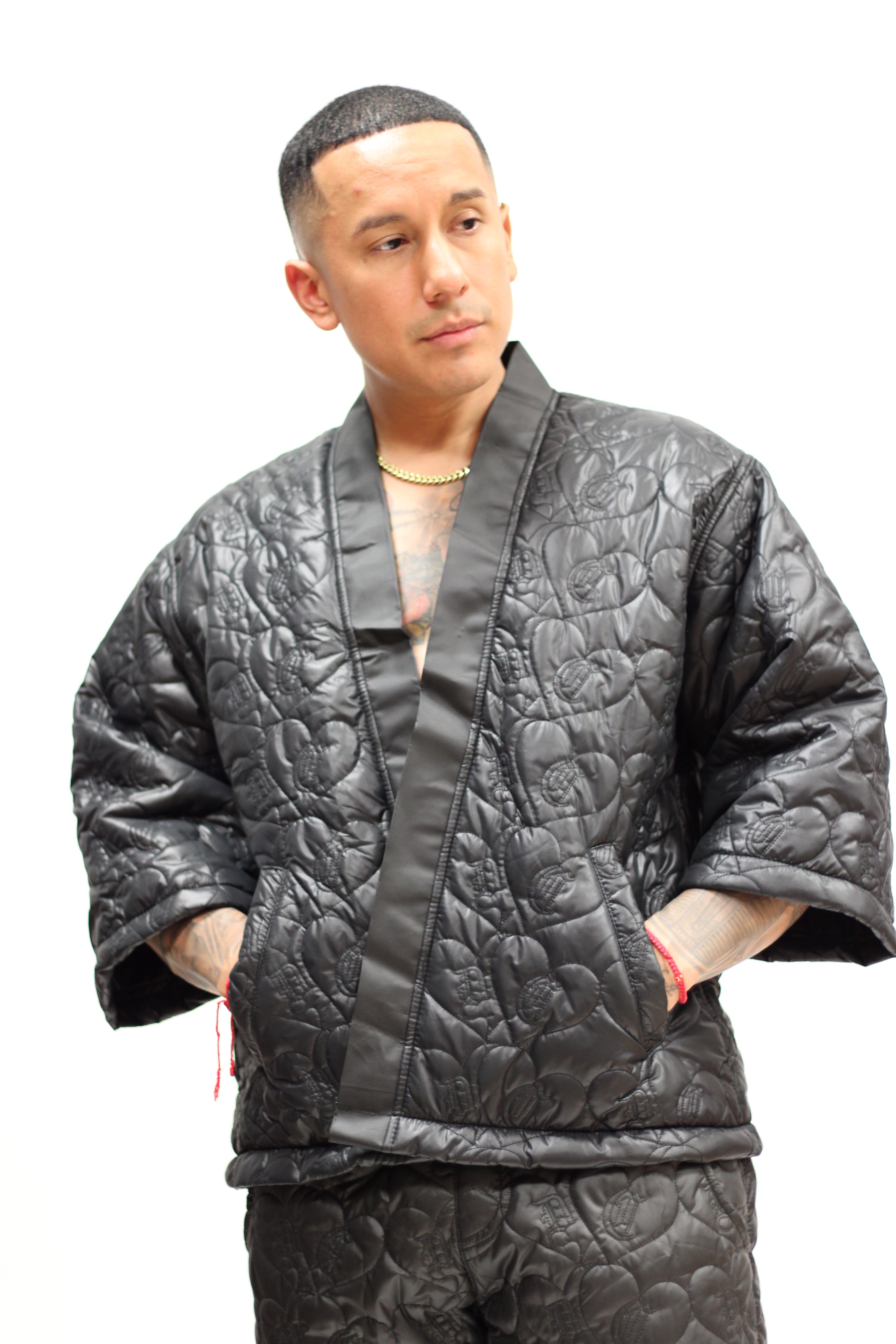 Puffer Kimono (Size Details in description)