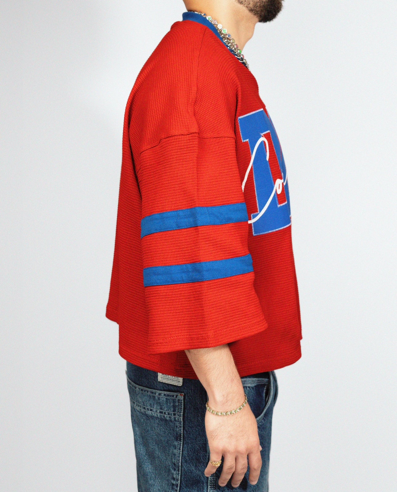 Waffle Knit Jersey (Picture Day)