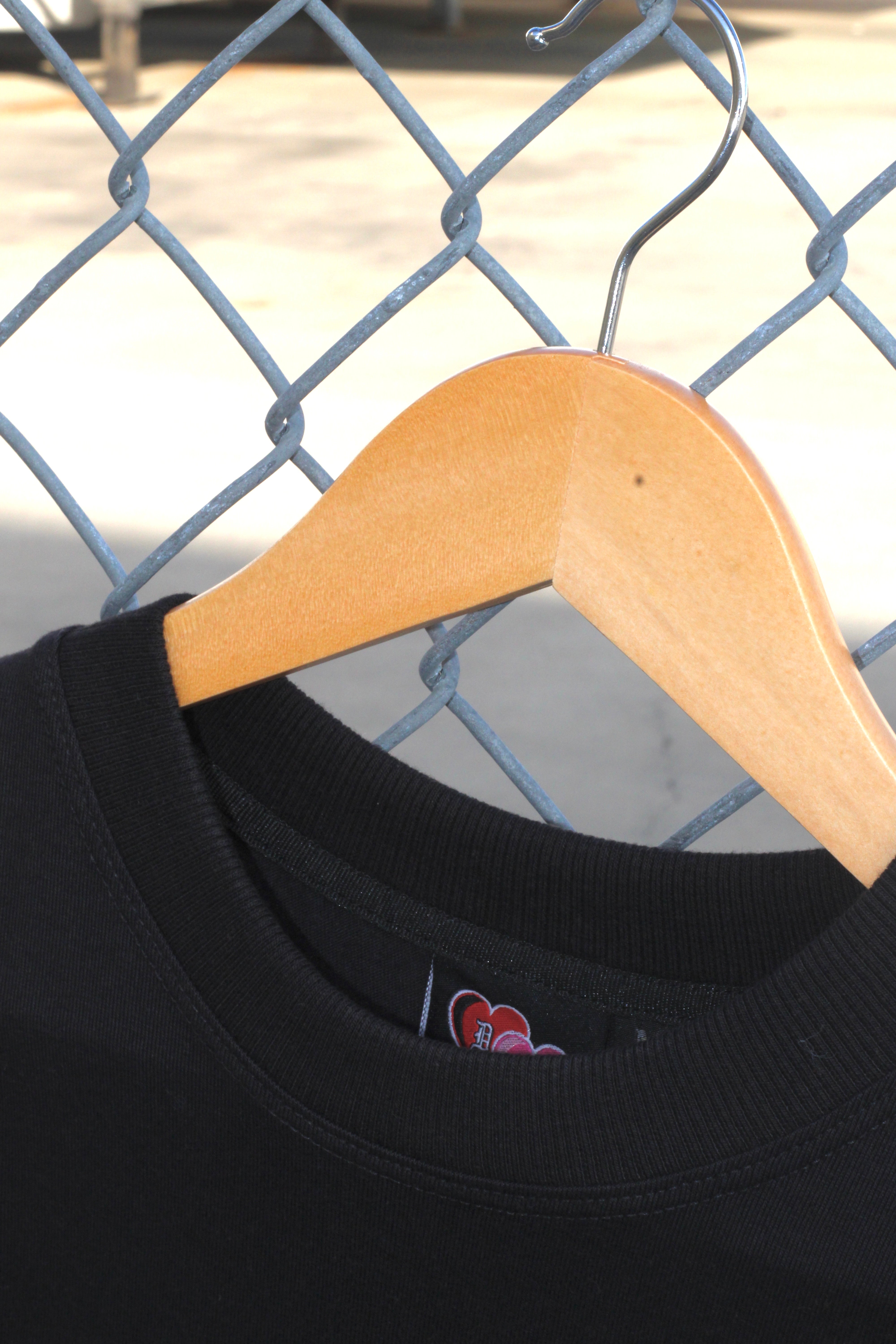 Stainless Cutoff Tee (Blk/Silver)