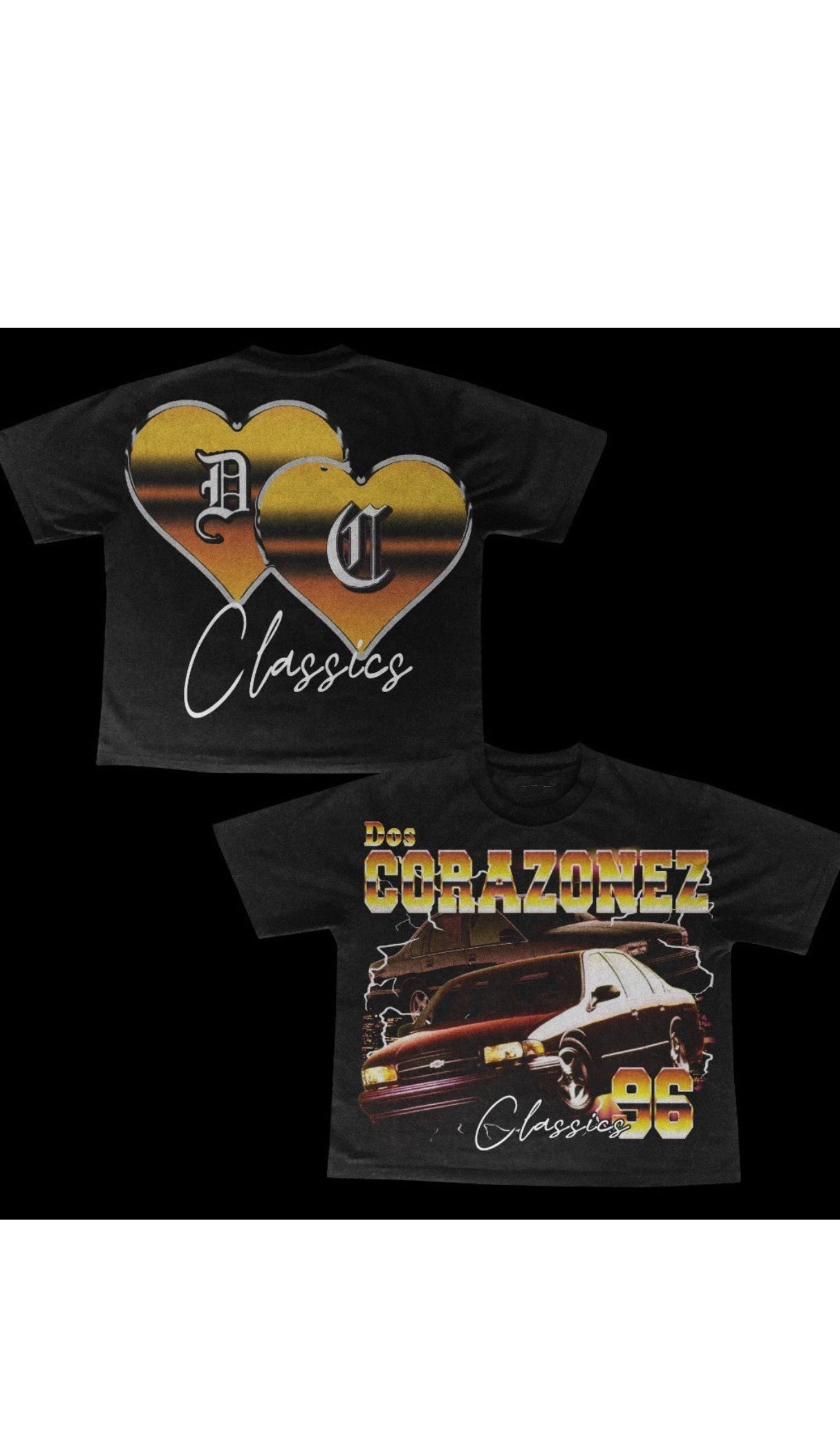96 Impala tee