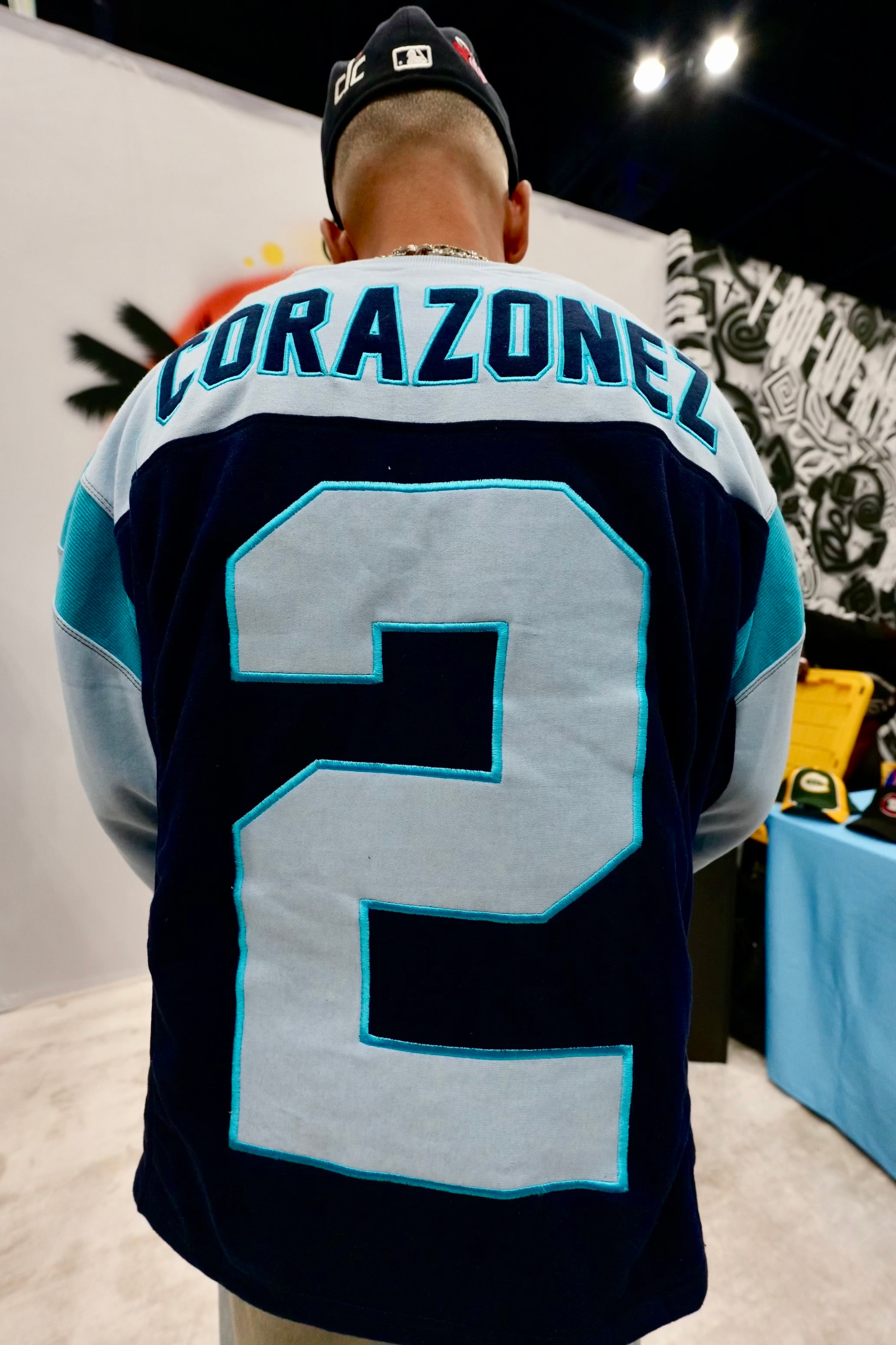 Starter Jersey (Navy/Baby Blue)