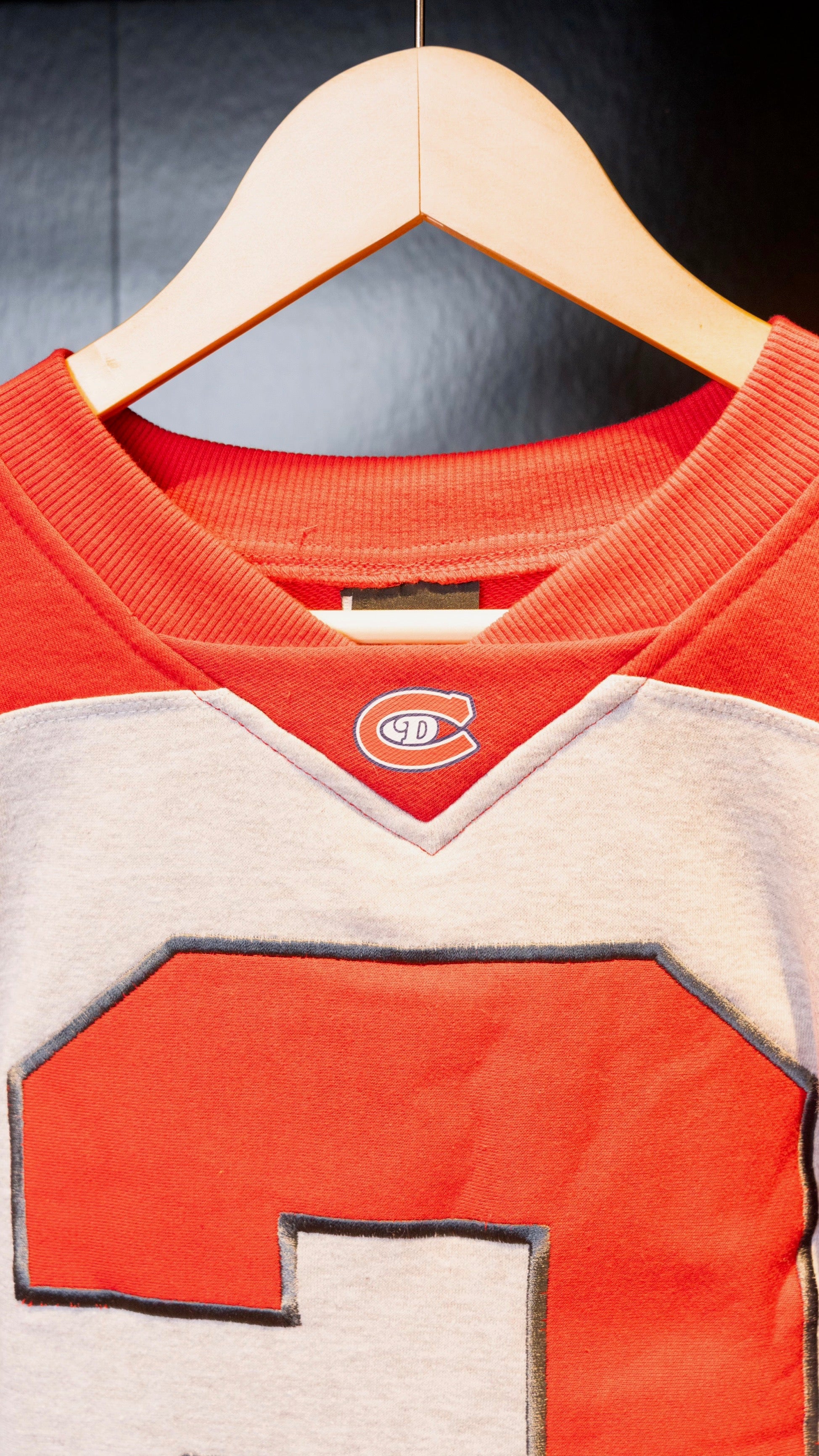 Starter Jersey (Grey/Red)