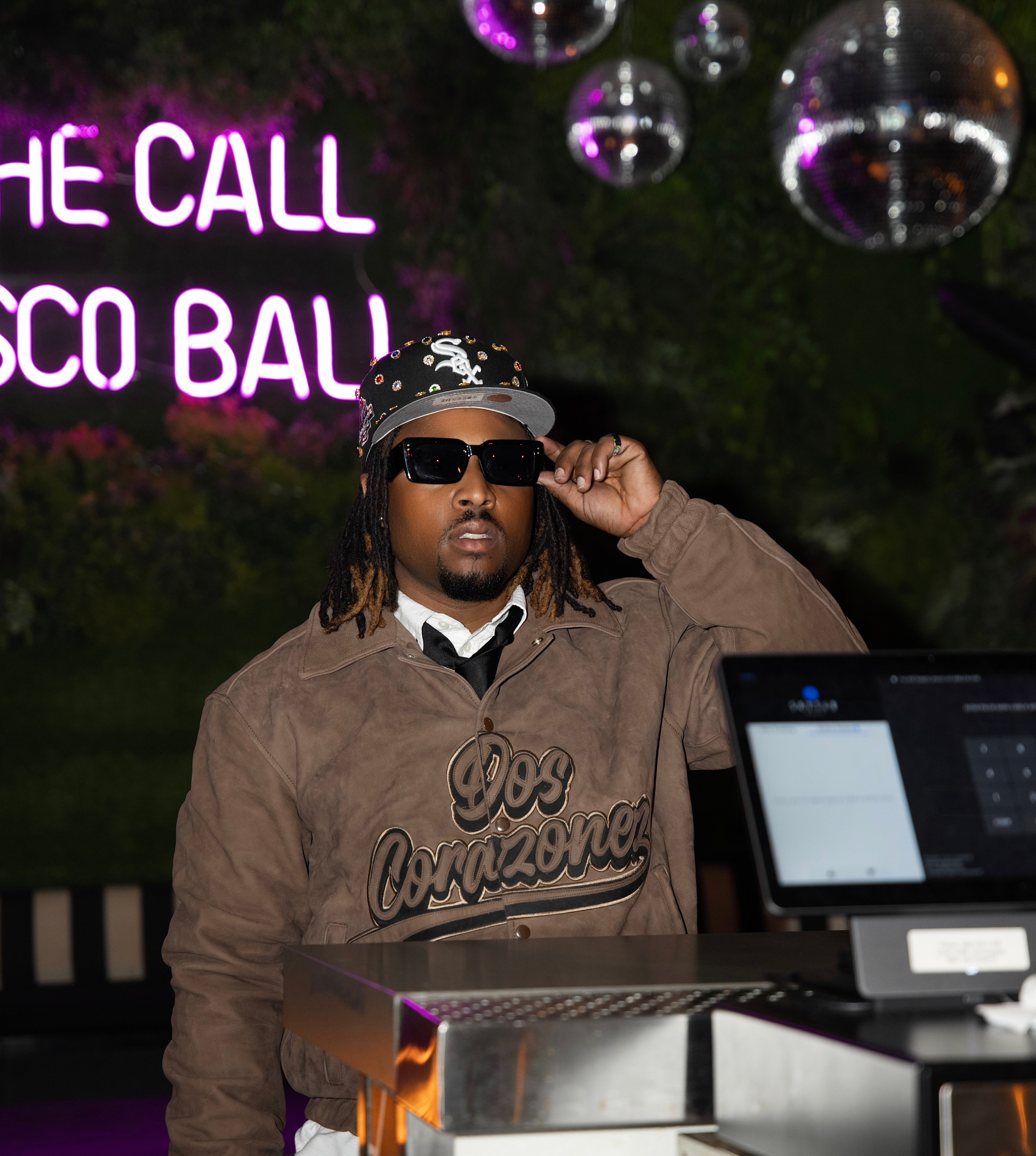 Nubuck Leather Jacket (Brown)