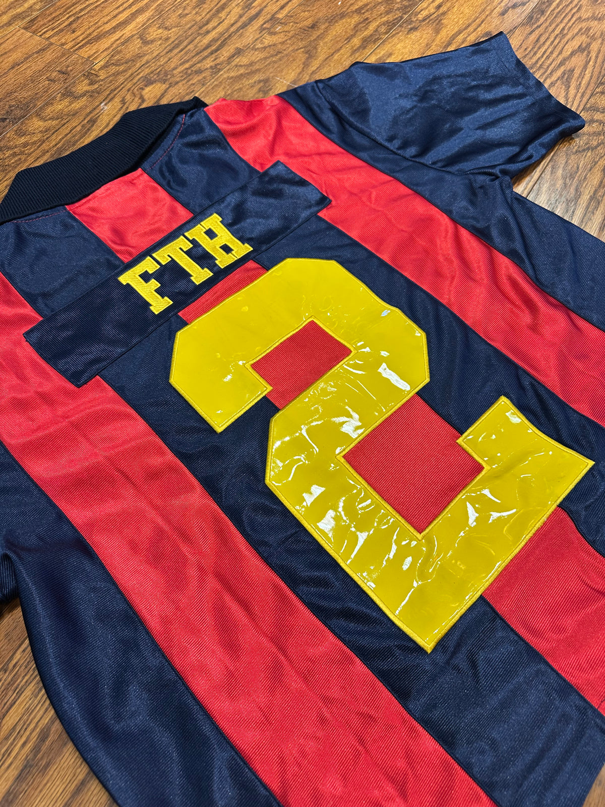 Soccer Jersey (Red/Blue)