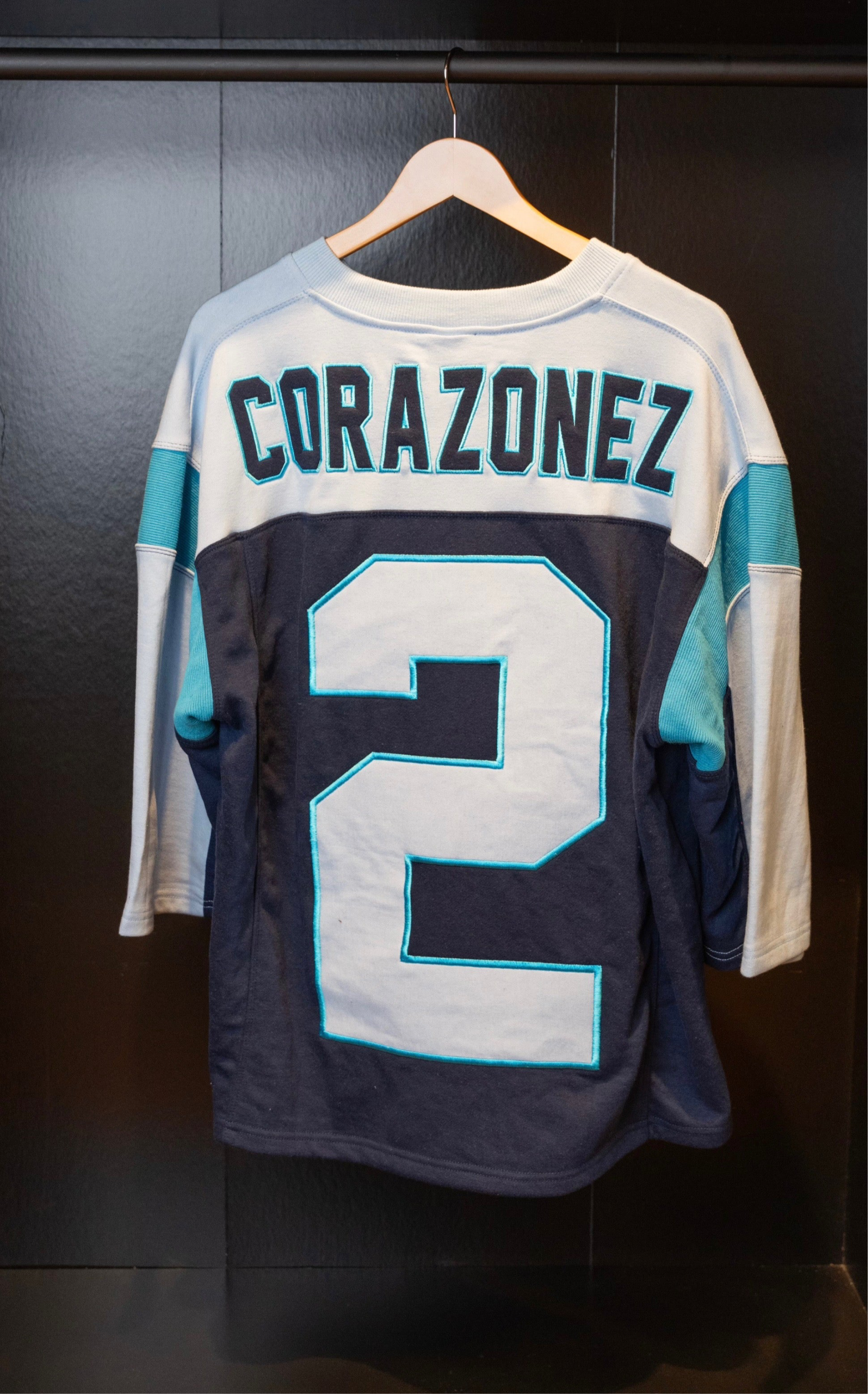 Starter Jersey (Navy/Baby Blue)