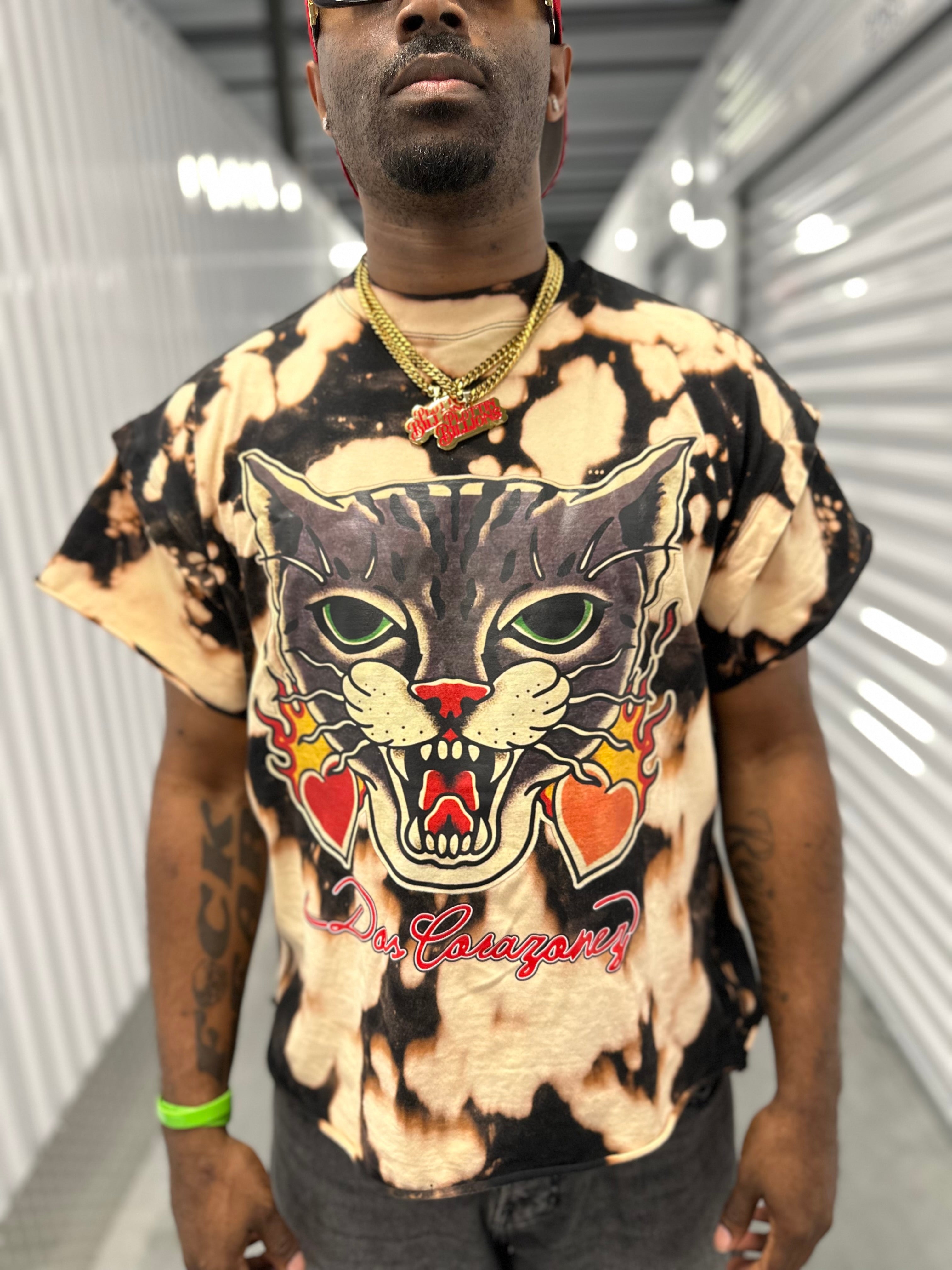 Bobbie Tee (Bleached/Blk)