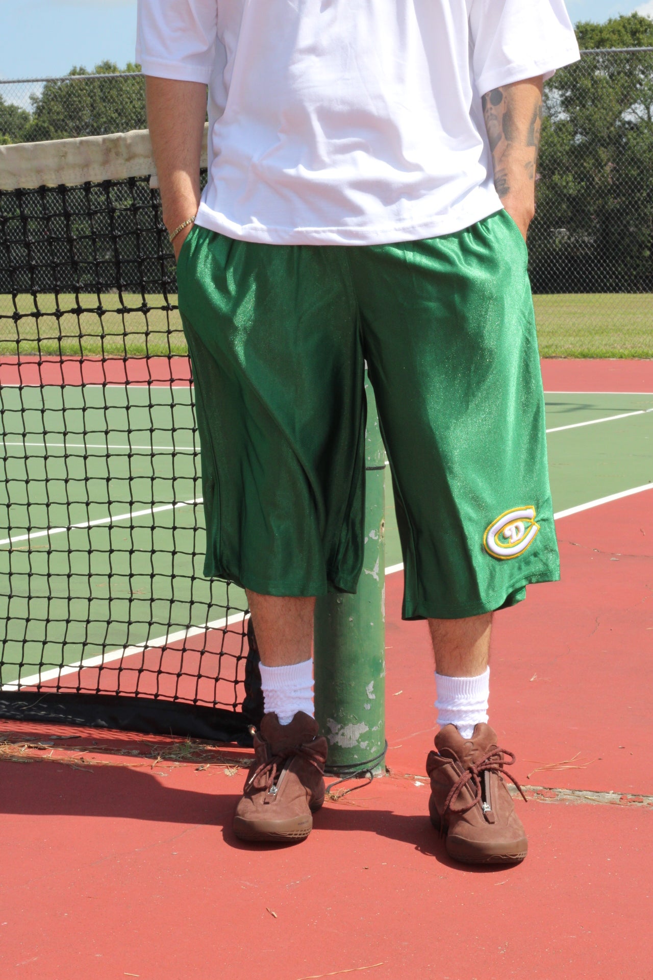 Ball shorts (Green)