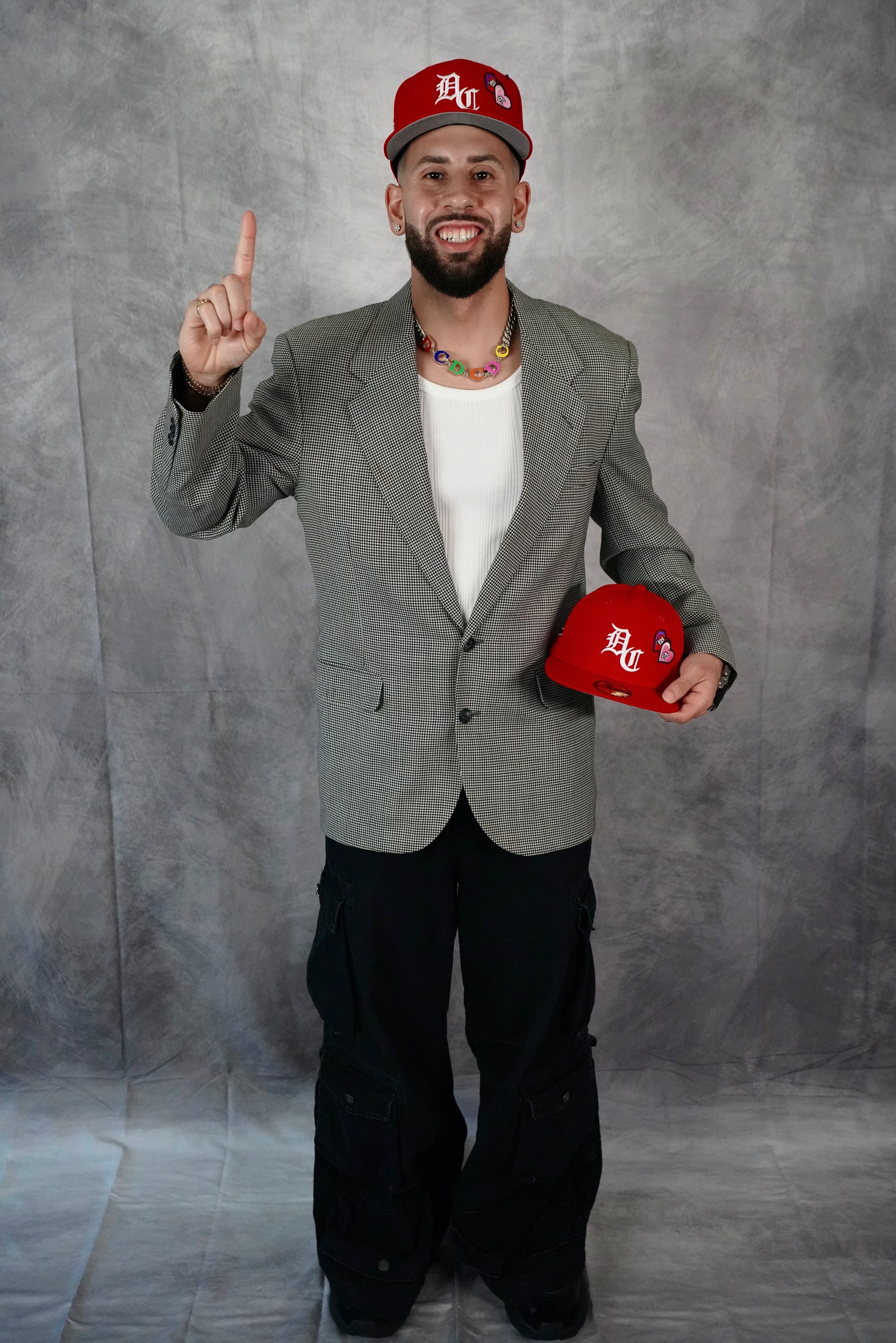 DC New Era Fitted Hat (Red)