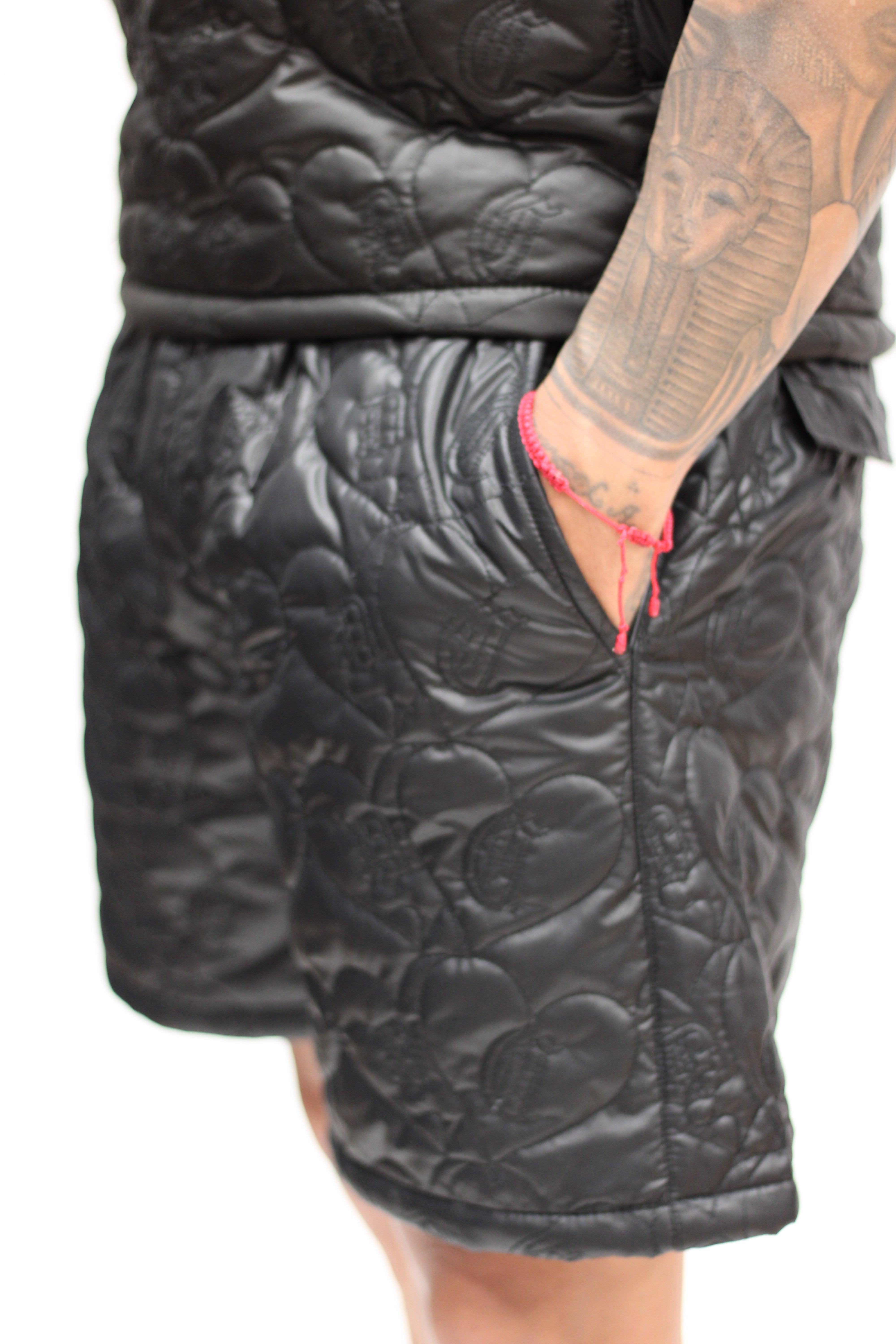 Puffer Shorts (Size Details in description)