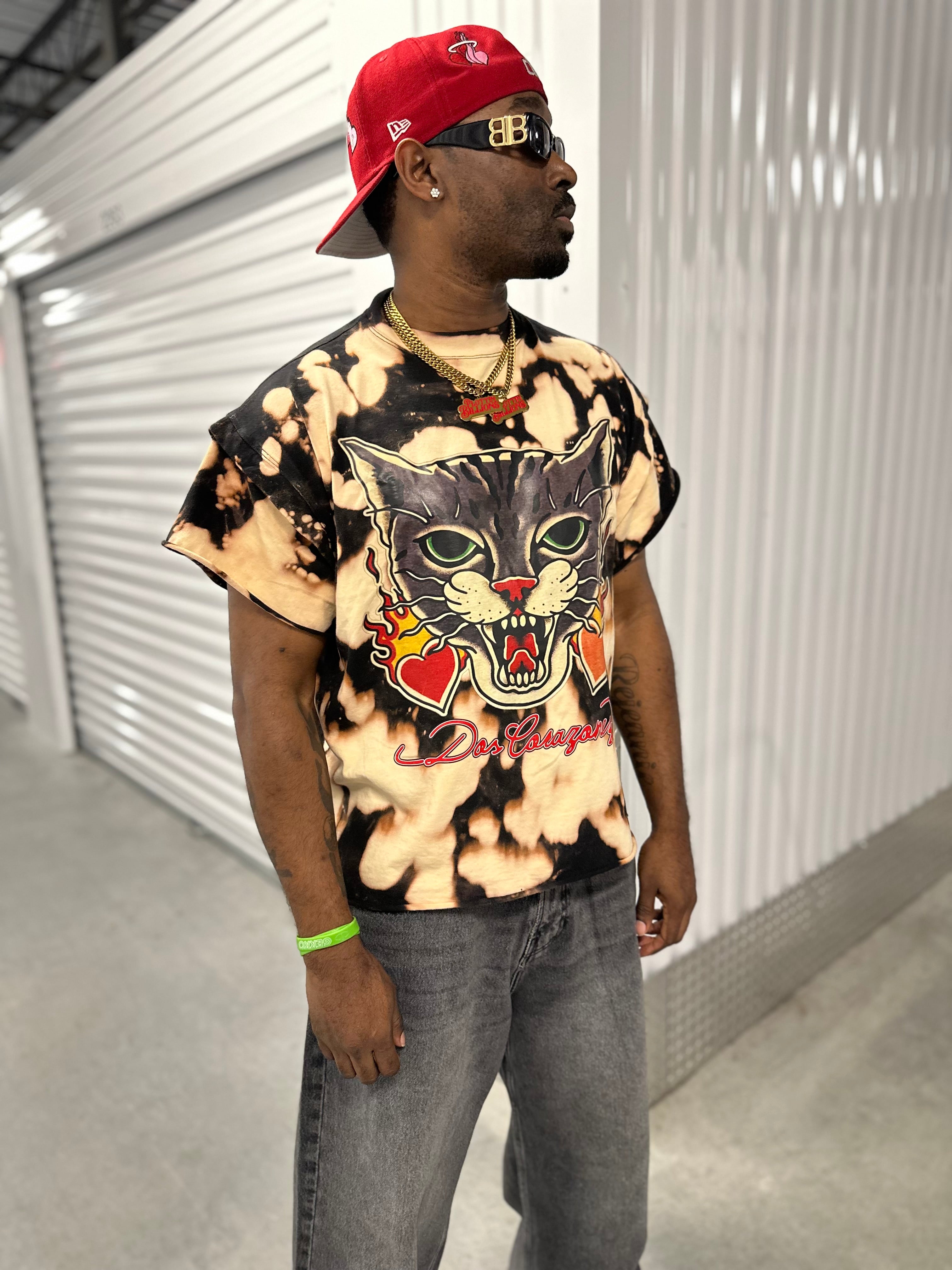 Bobbie Tee (Bleached/Blk)