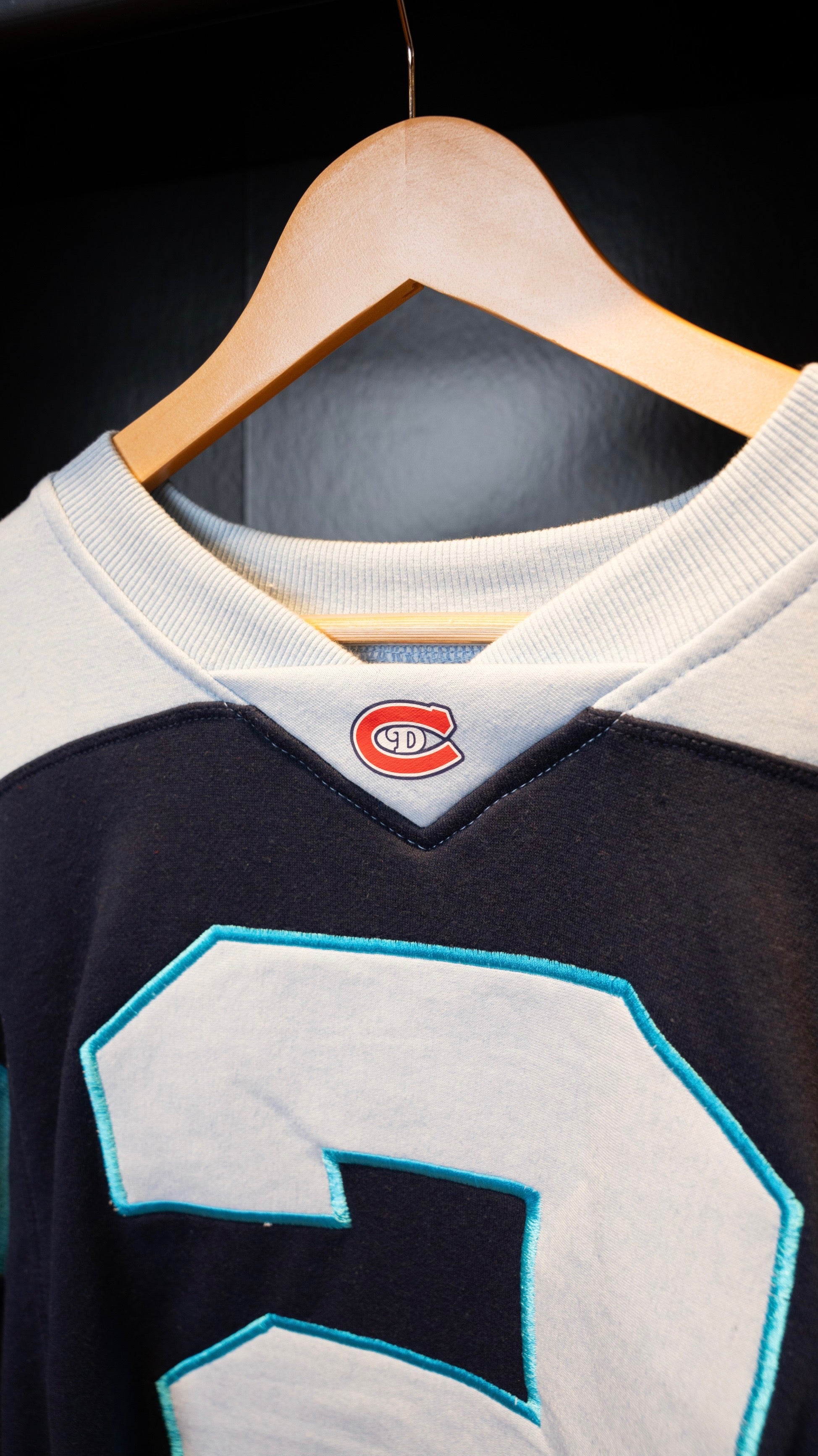 Starter Jersey (Navy/Baby Blue)