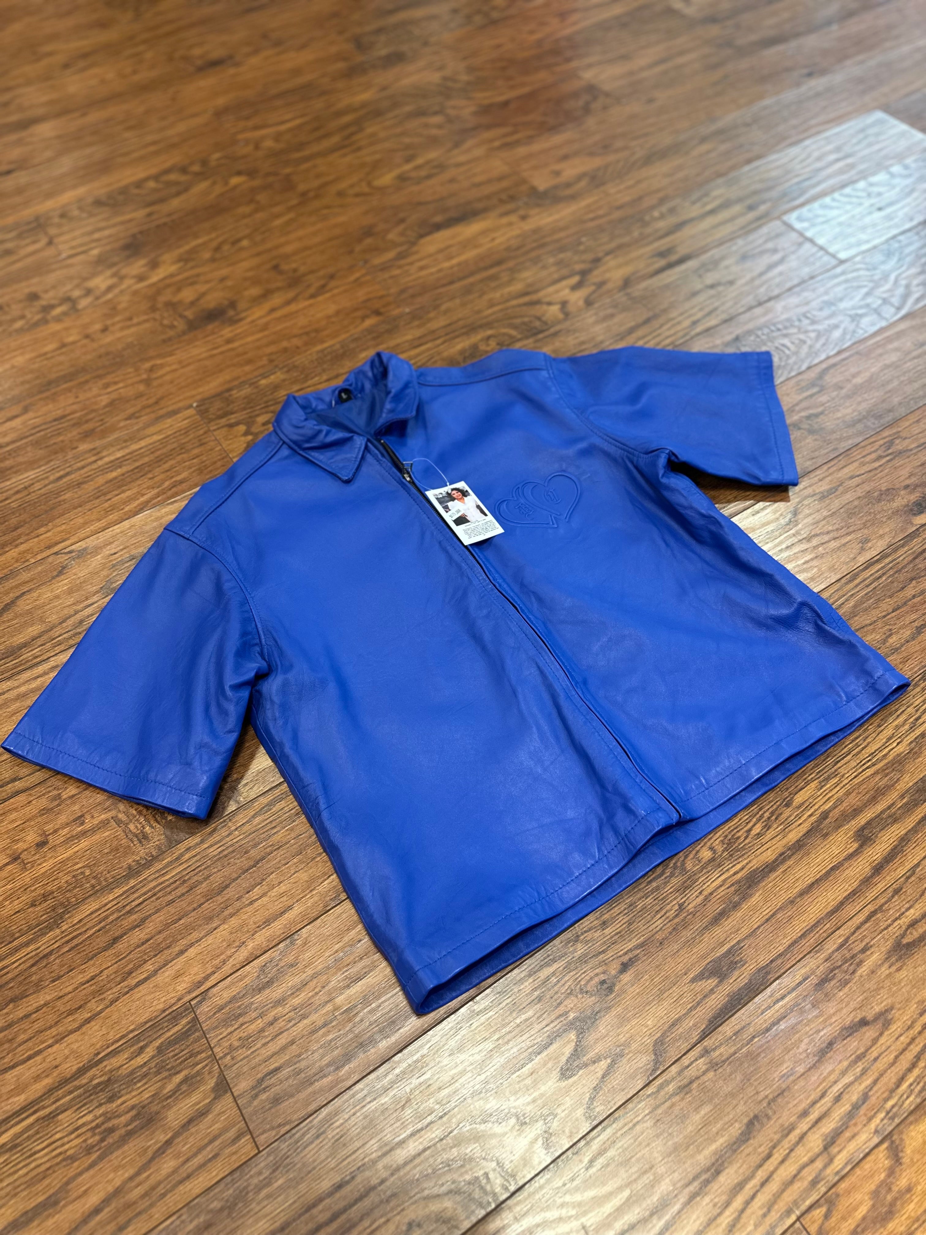 Leather Top (Royal)