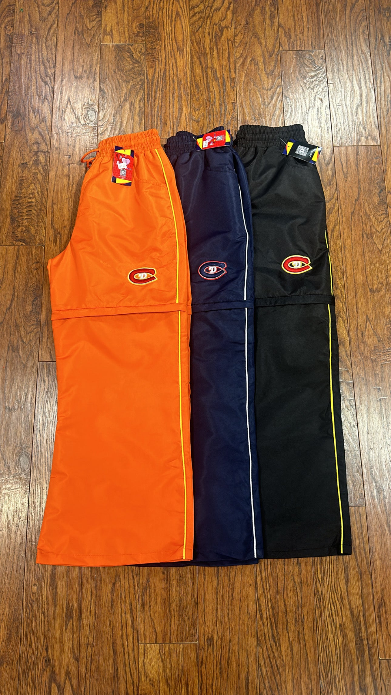 Convertible Nylon Pants