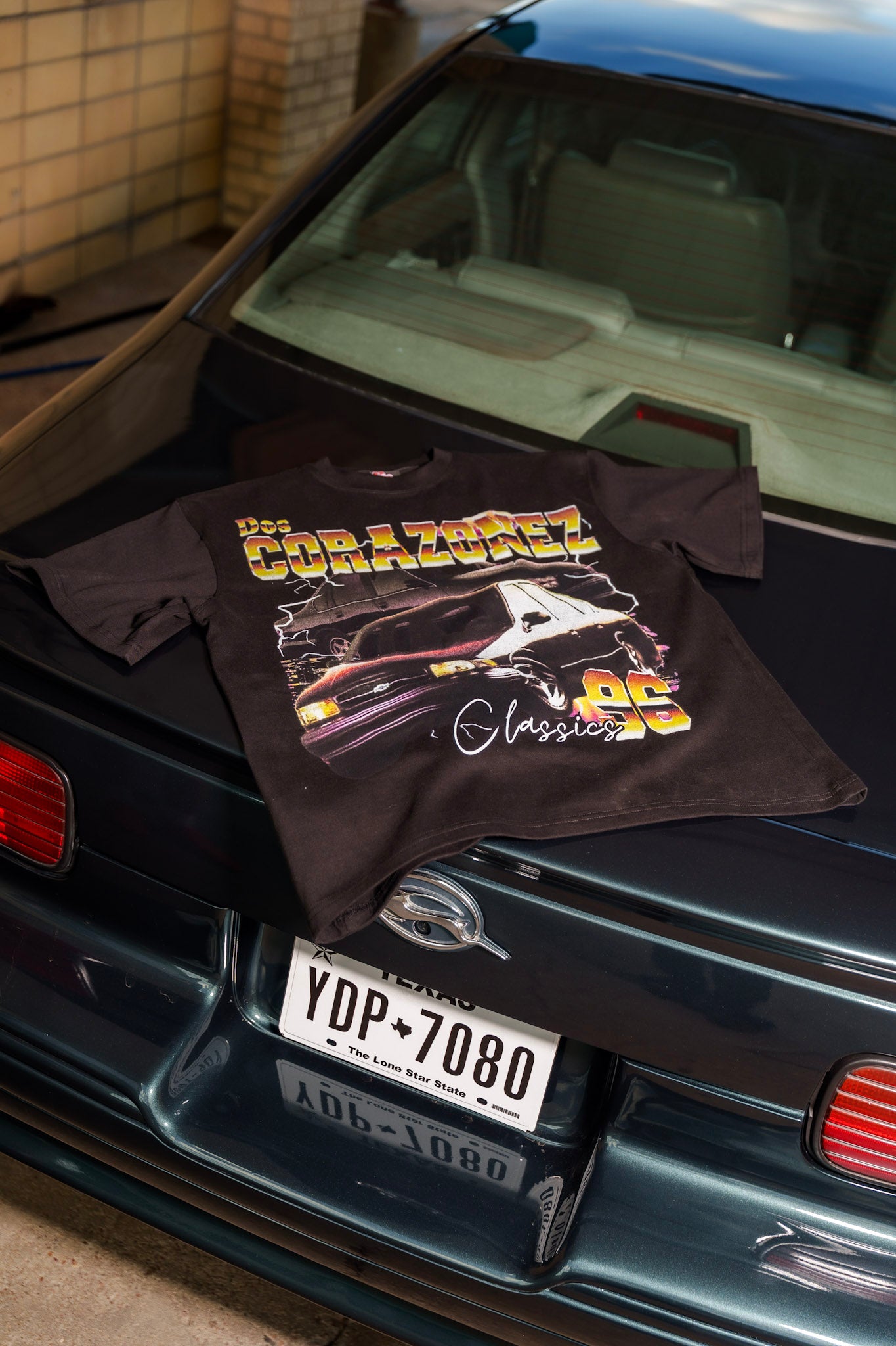 96 Impala tee