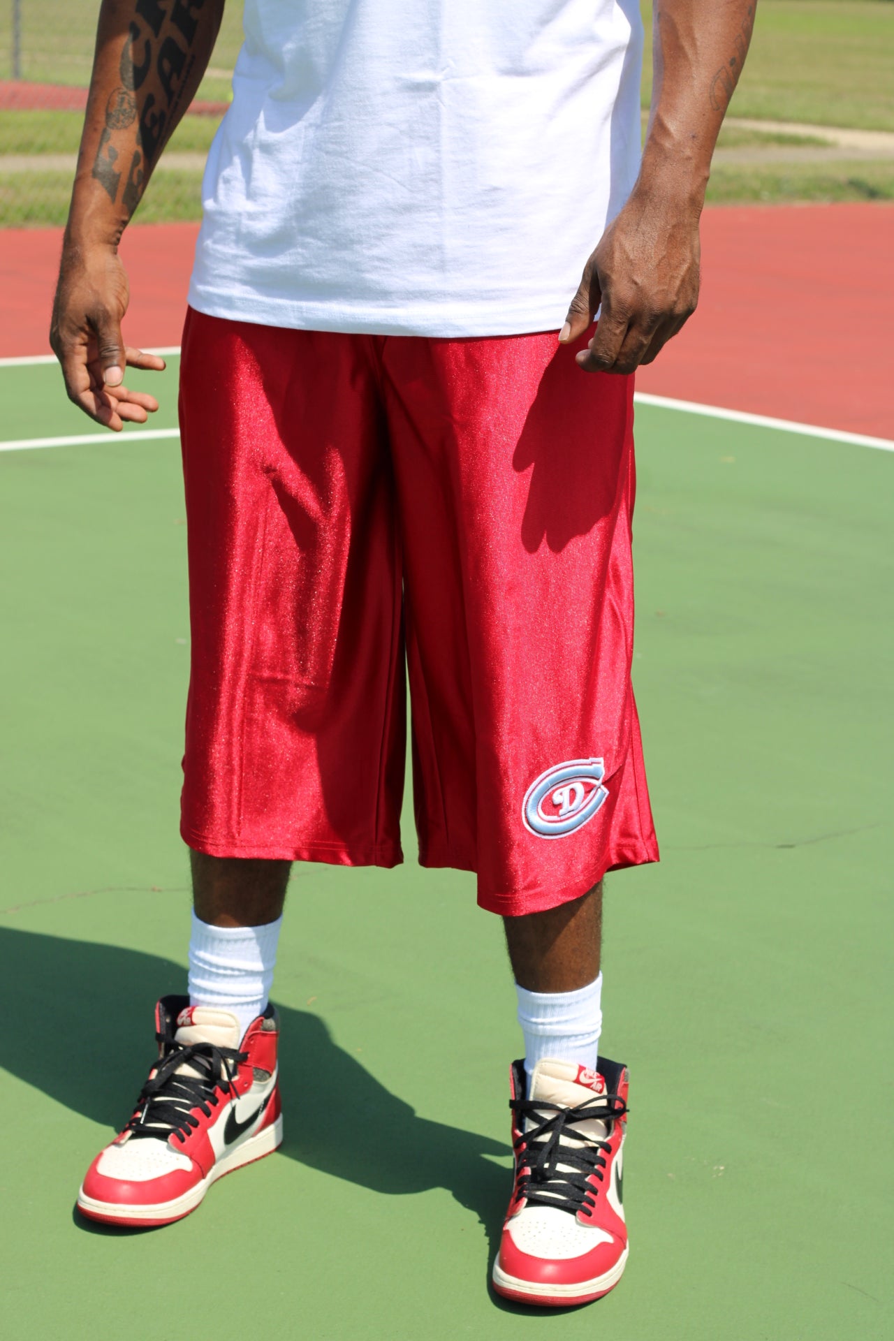 Ball shorts (Red)