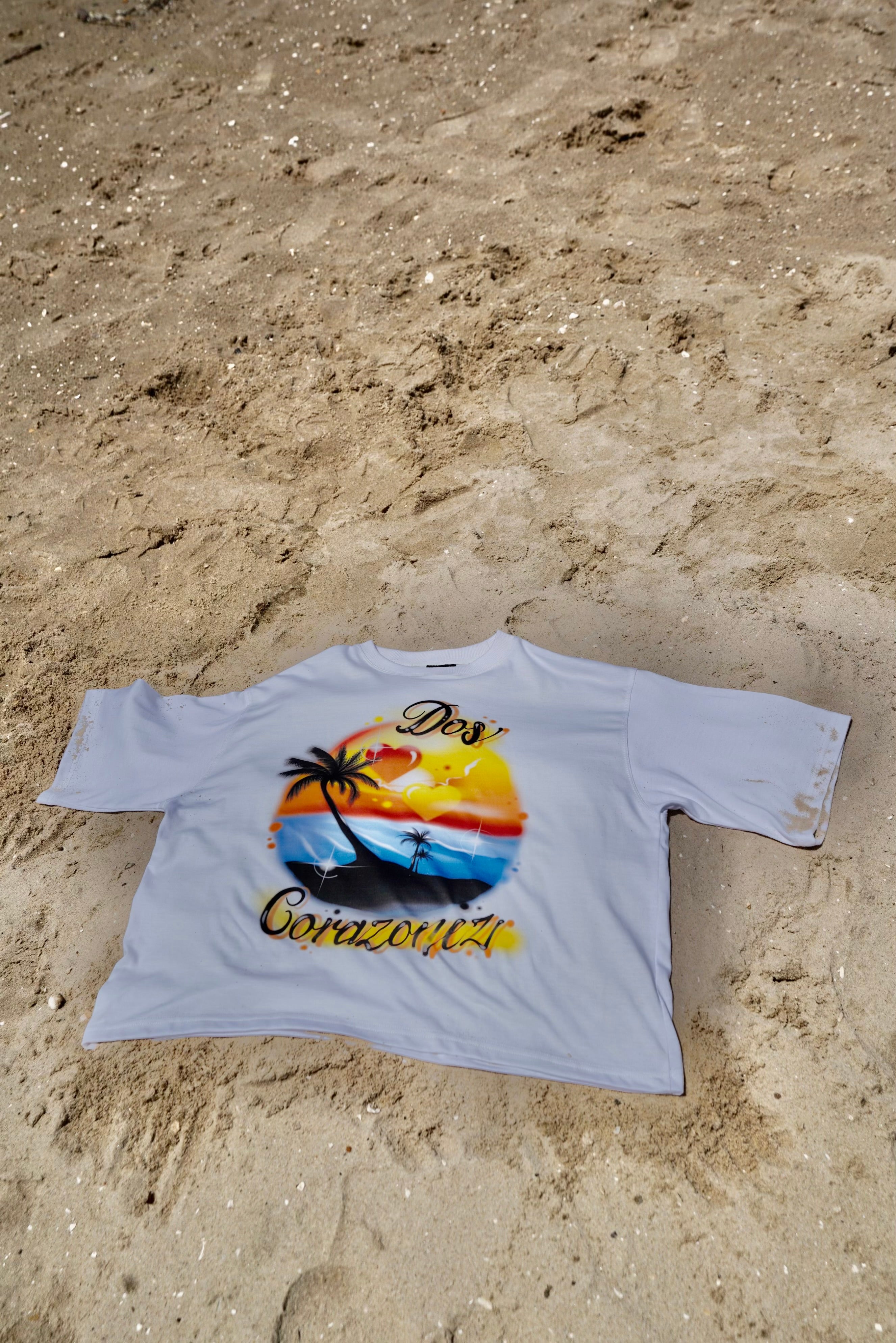 Paradise Tee (White)