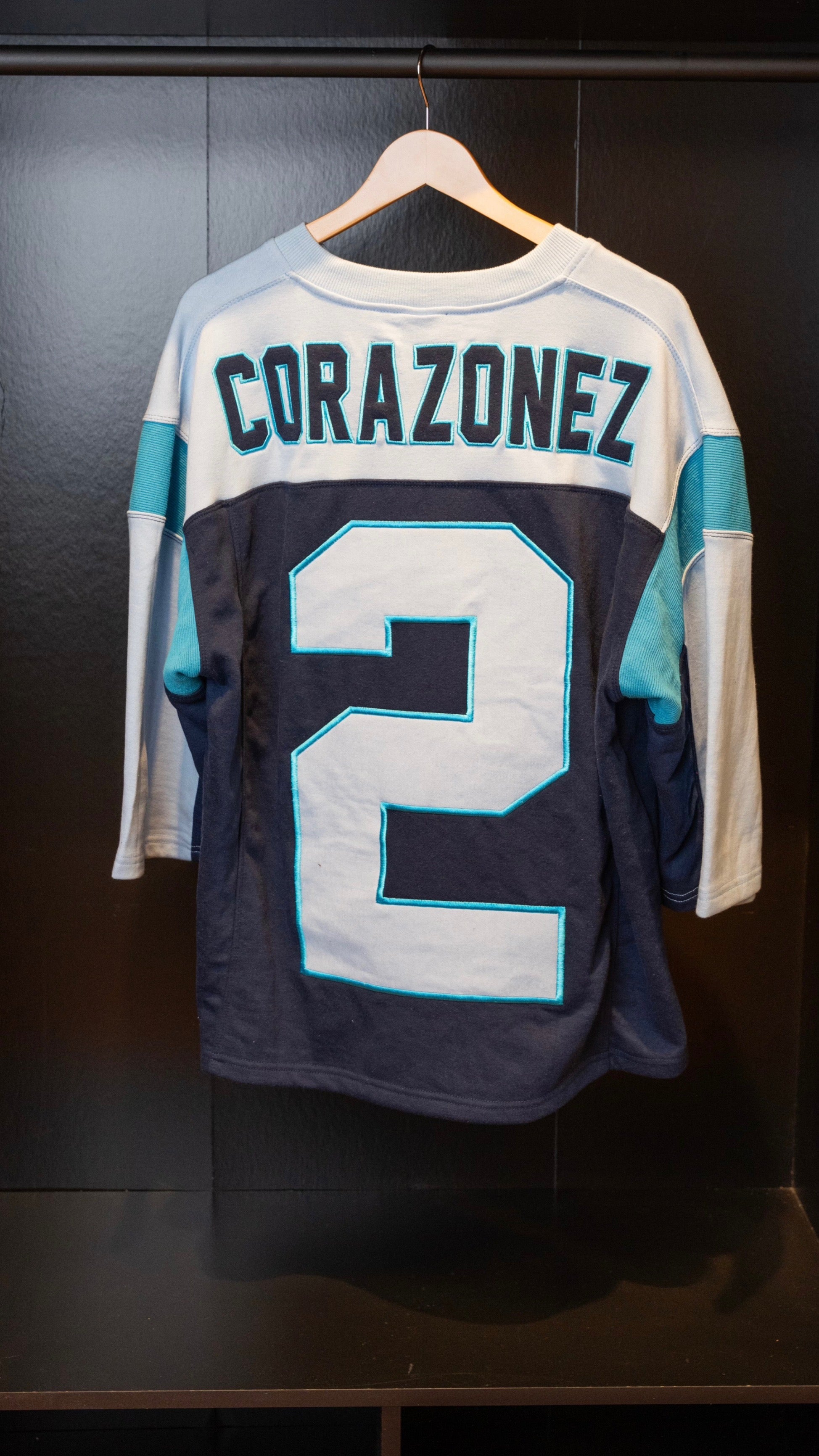 Starter Jersey (Navy/Baby Blue)