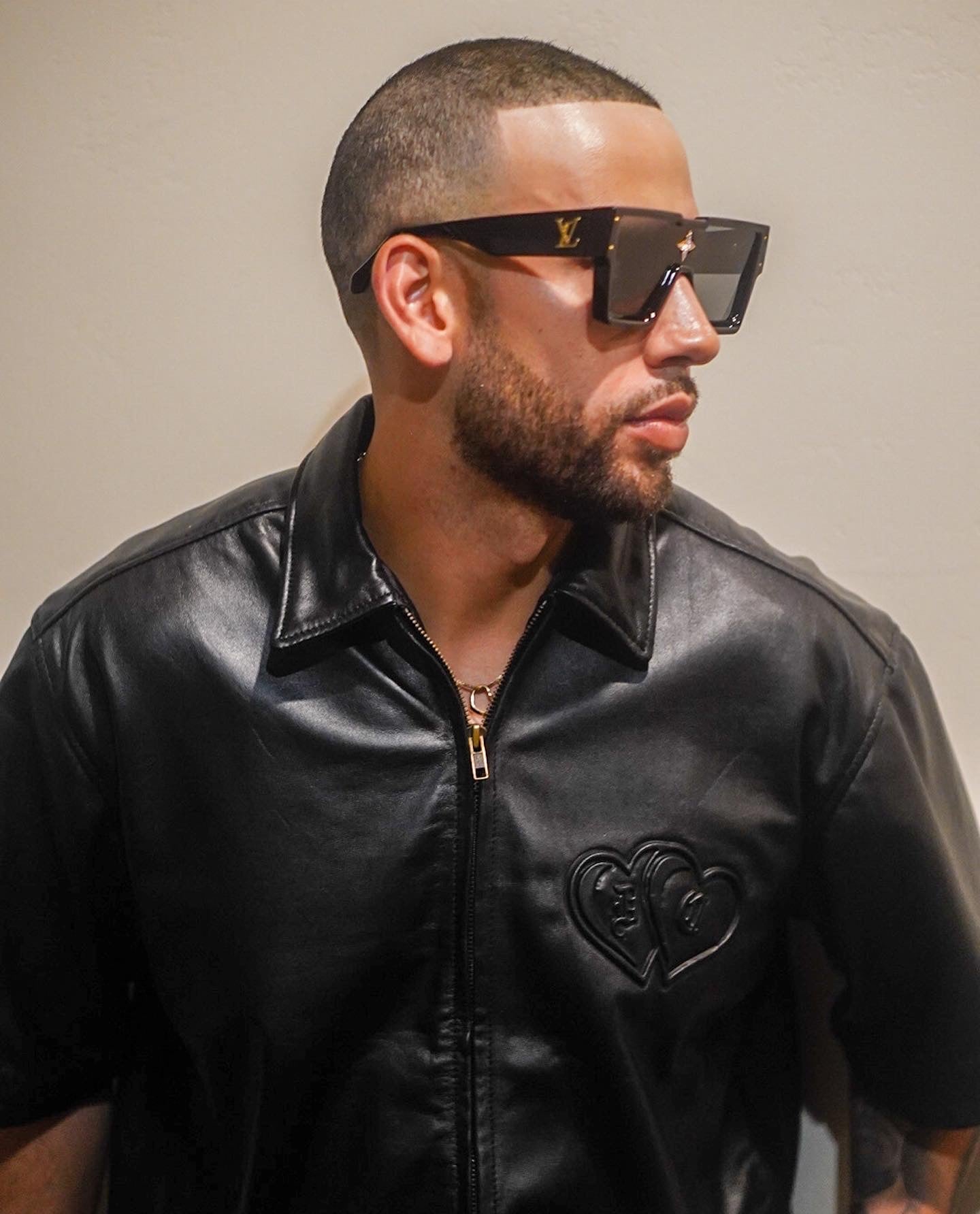 Leather Top (Black) (Sizing In Description)