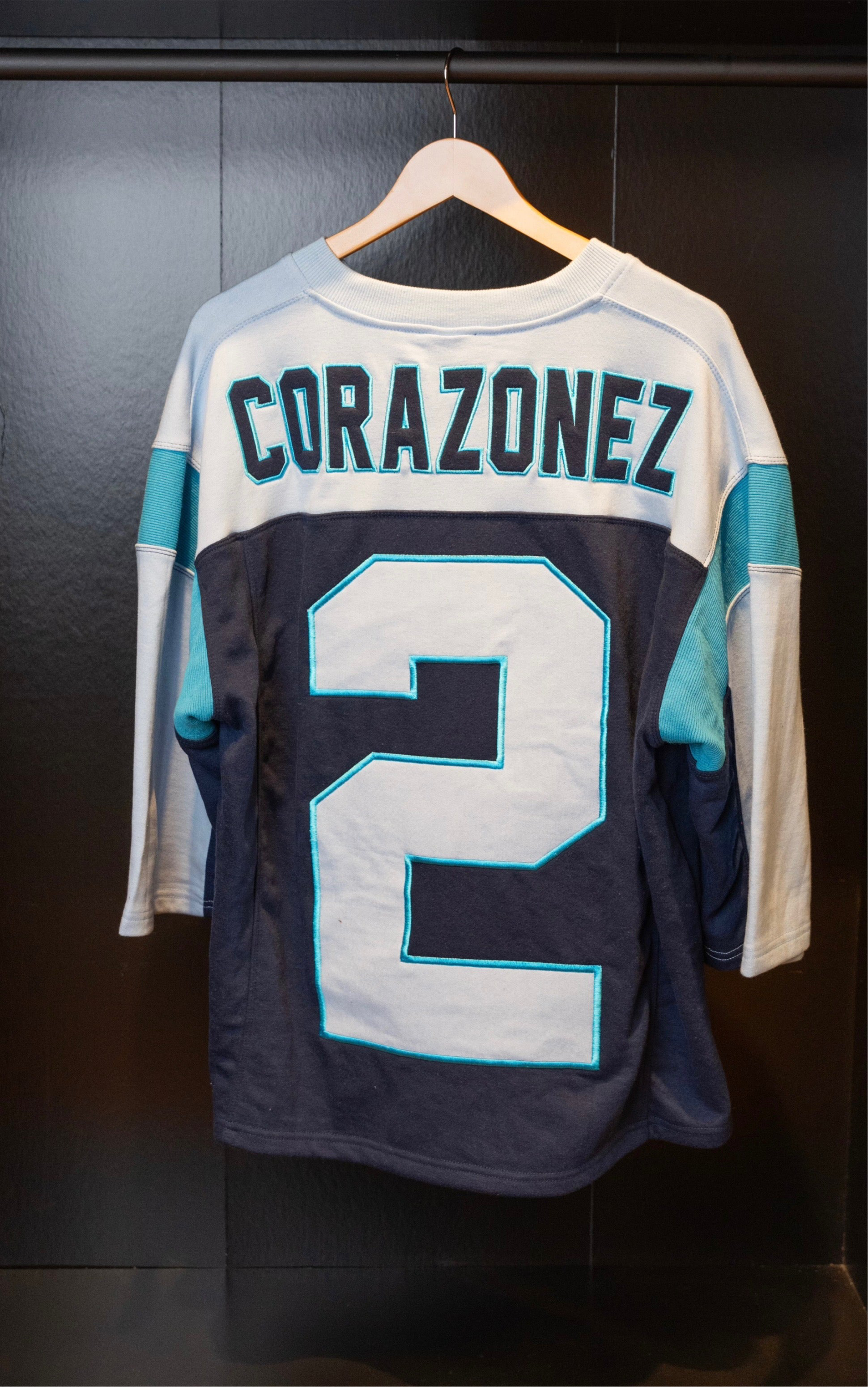 Starter Jersey (Navy/Baby Blue)
