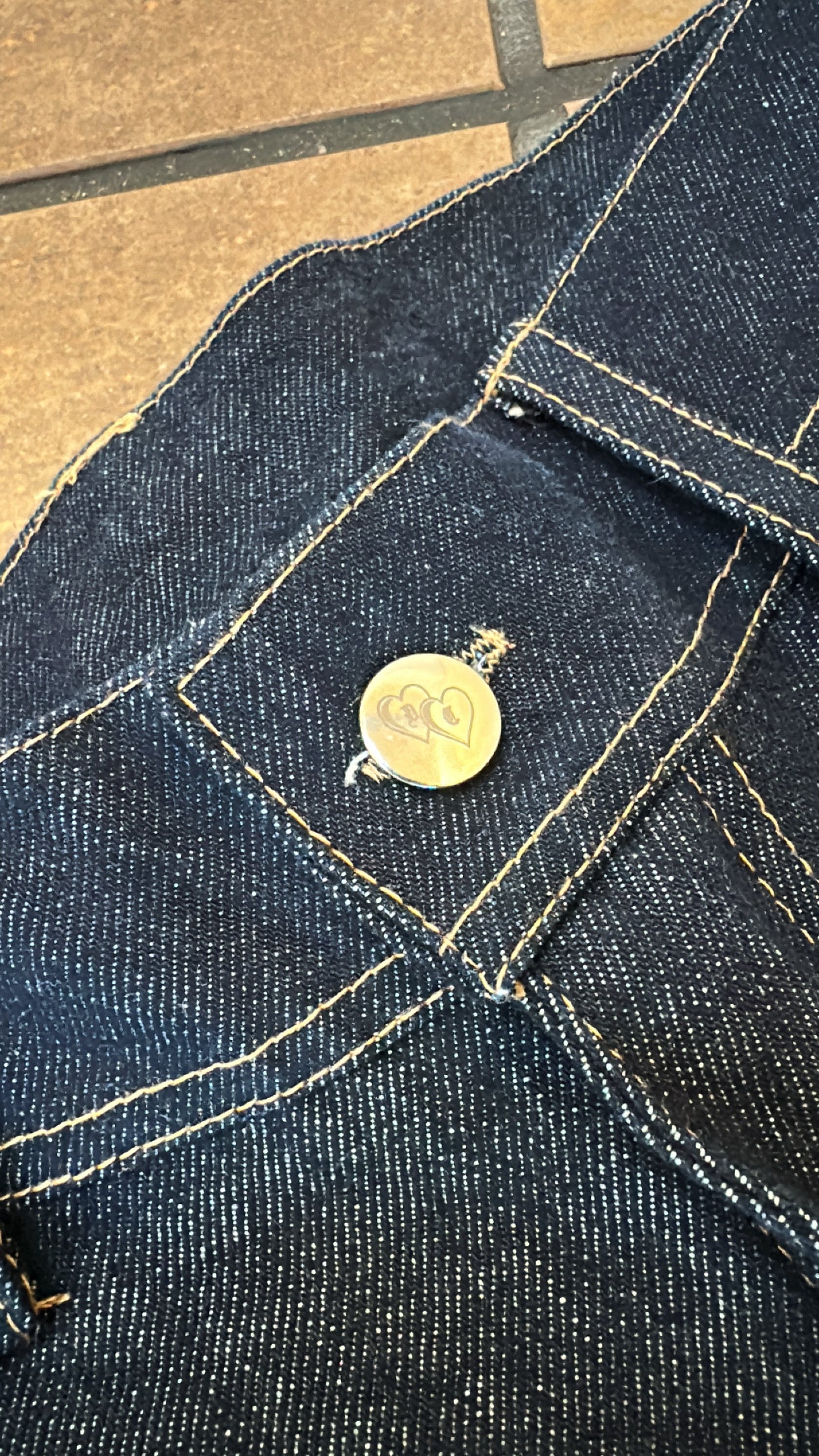 Denim Shorts (Indigo)