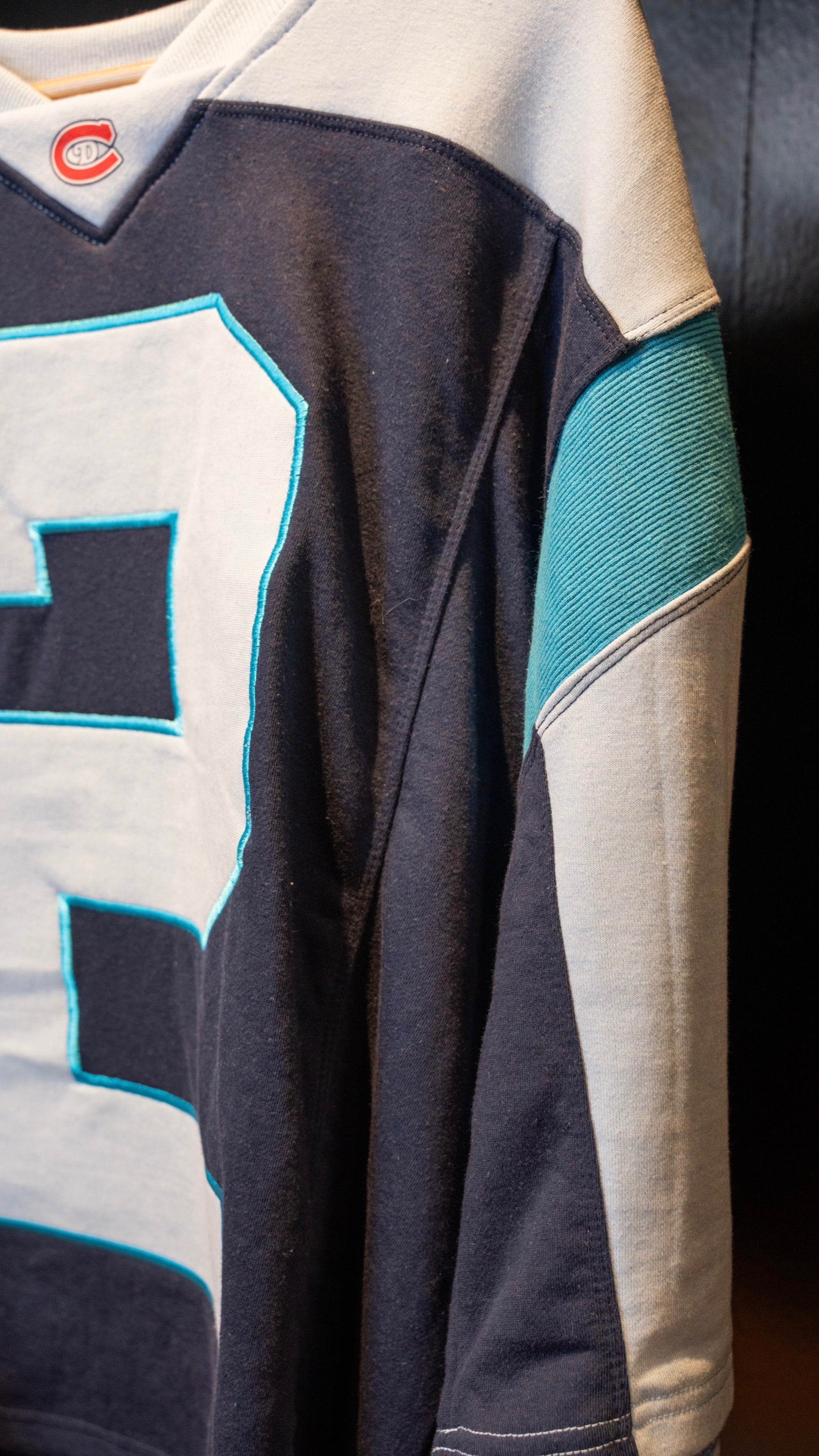 Starter Jersey (Navy/Baby Blue)