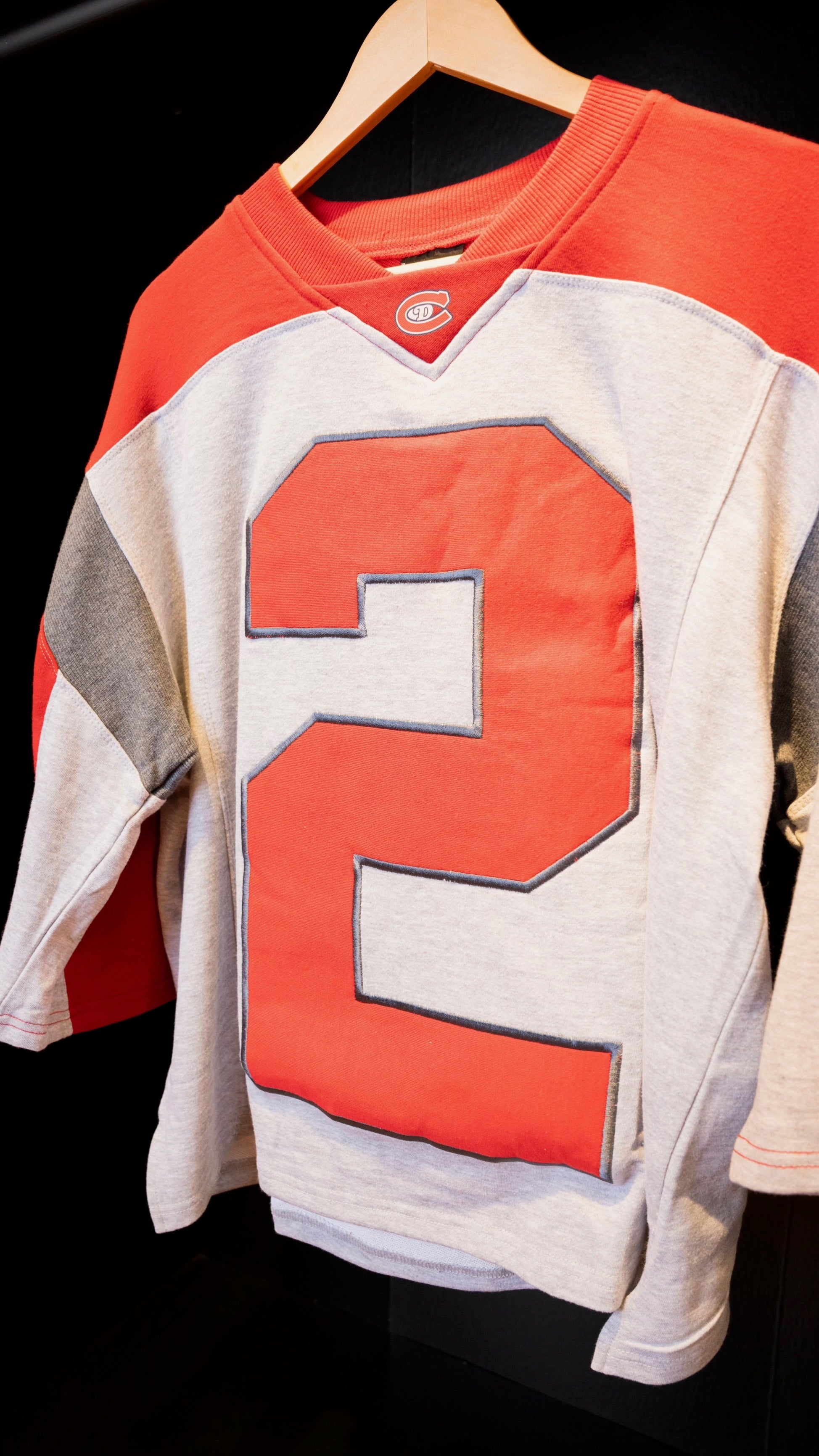 Starter Jersey (Grey/Red)