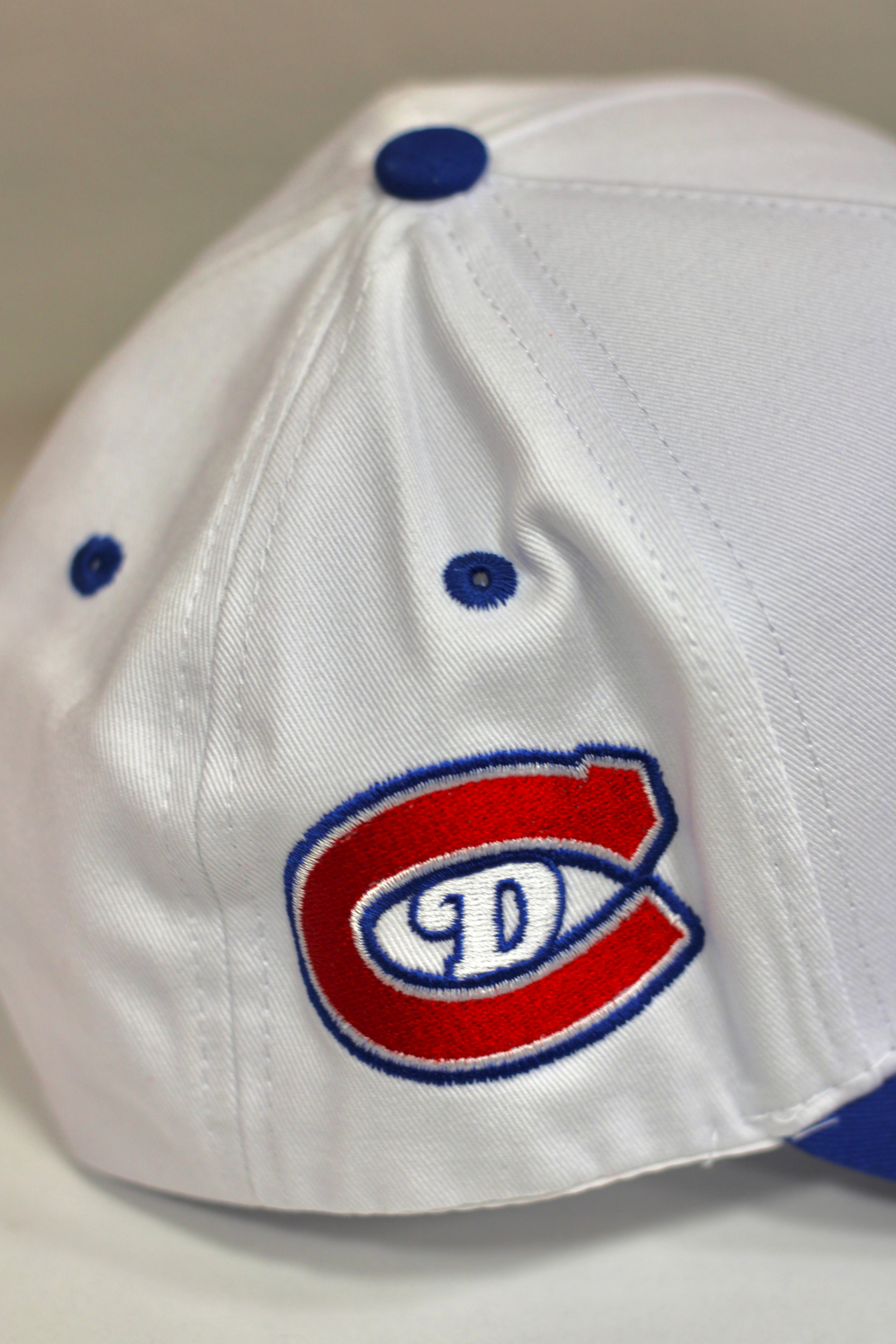 5 Panel Hat (Wht/Royal)