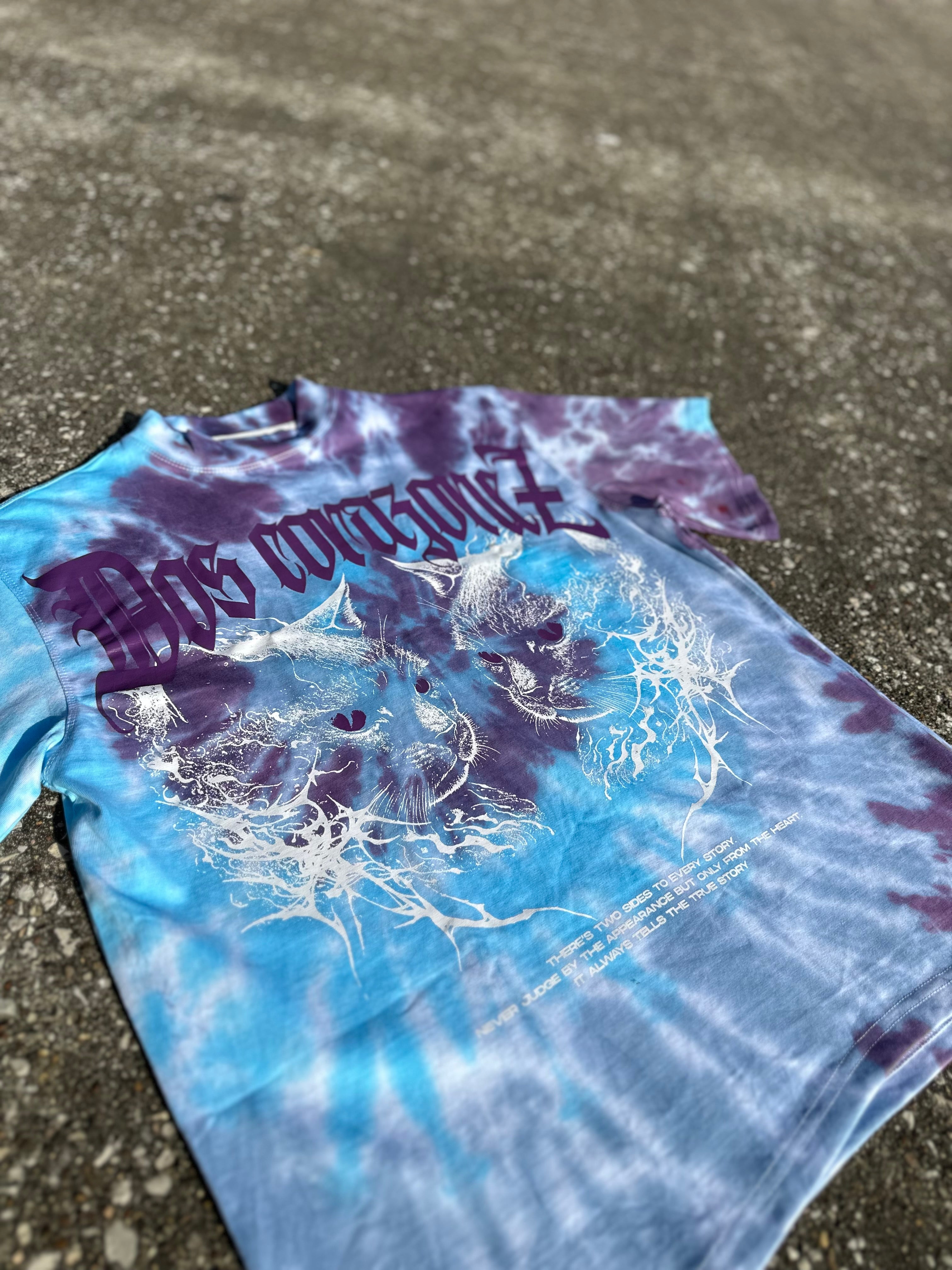Two Tales Tee (Tie Dye)