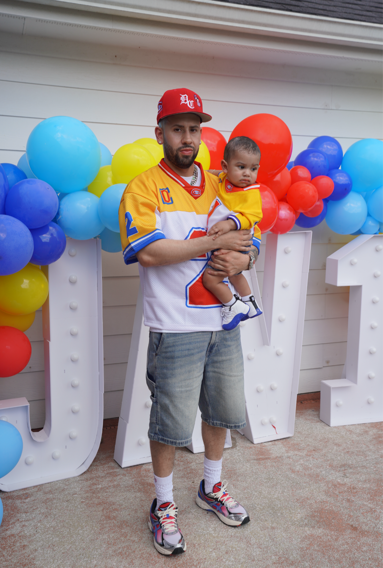 1st Splash jersey (Multicolor)