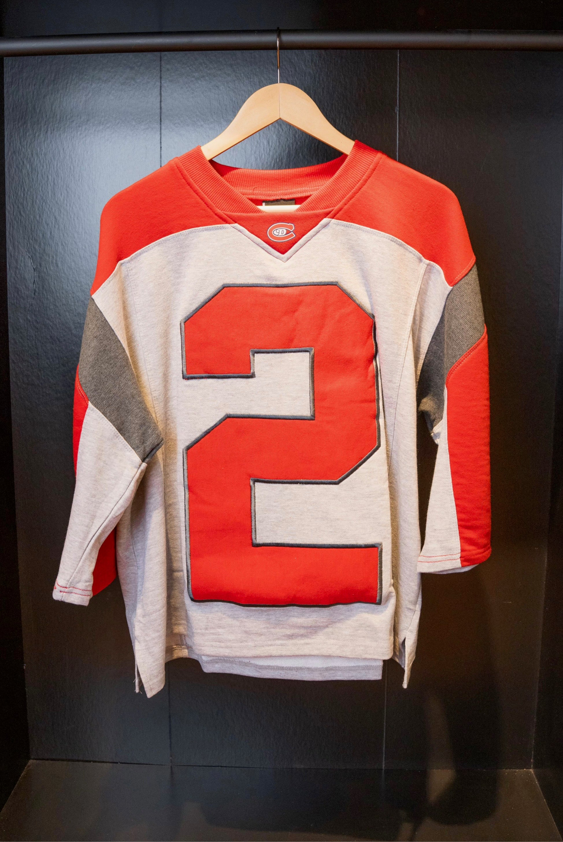 Starter Jersey (Grey/Red)