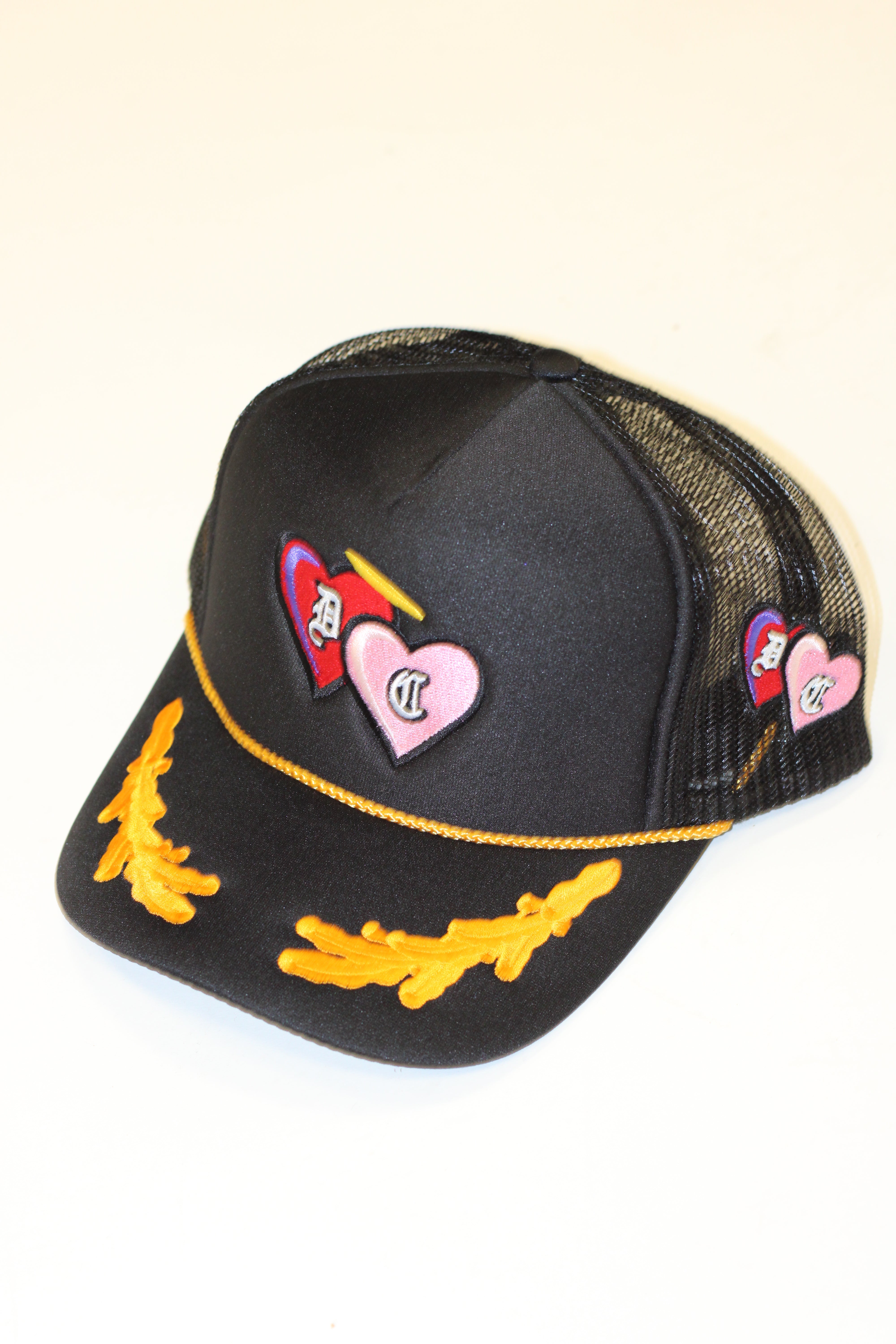 Trucker Hat (Blk/Gold)