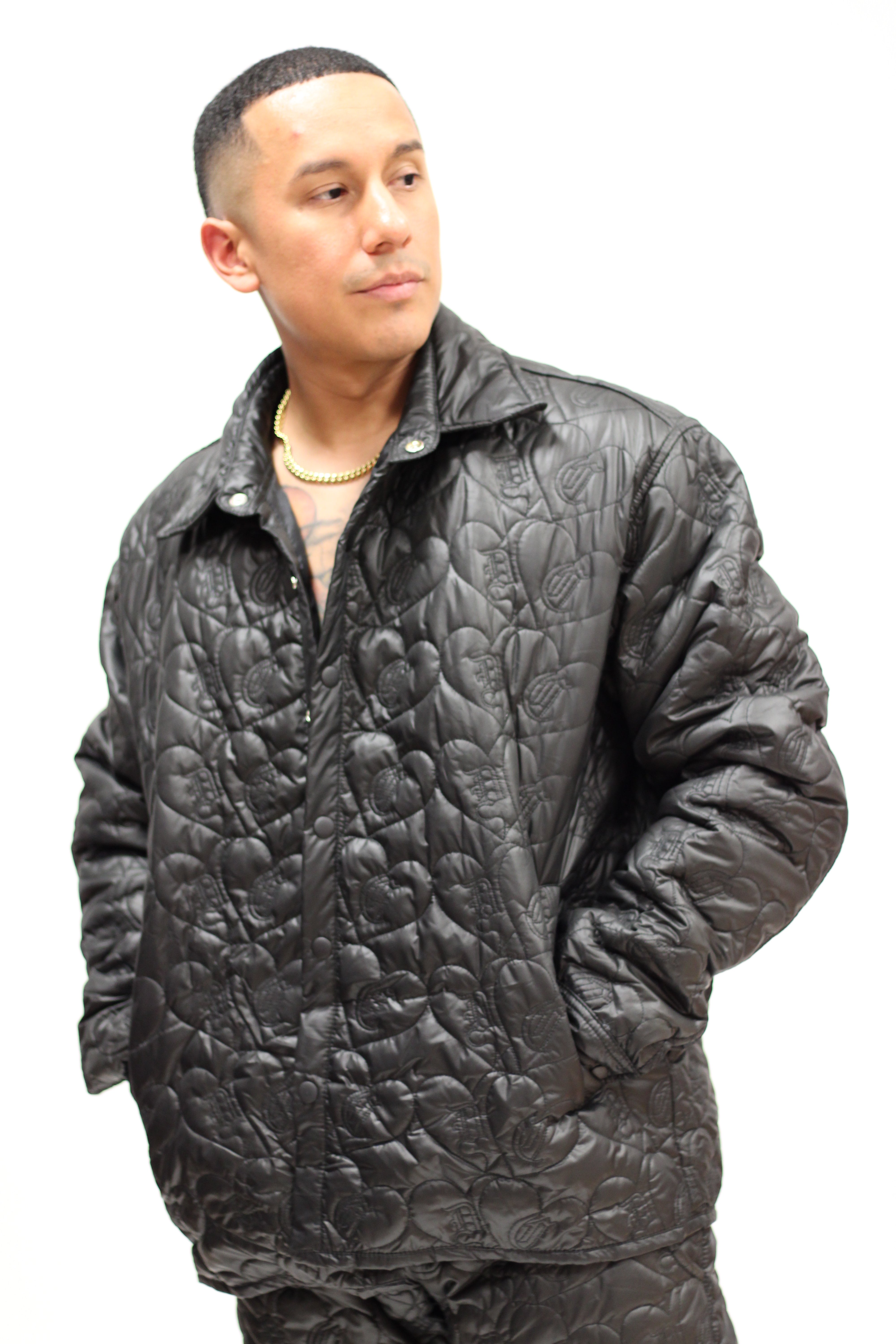 Quilted Jacket (Size Details in description)