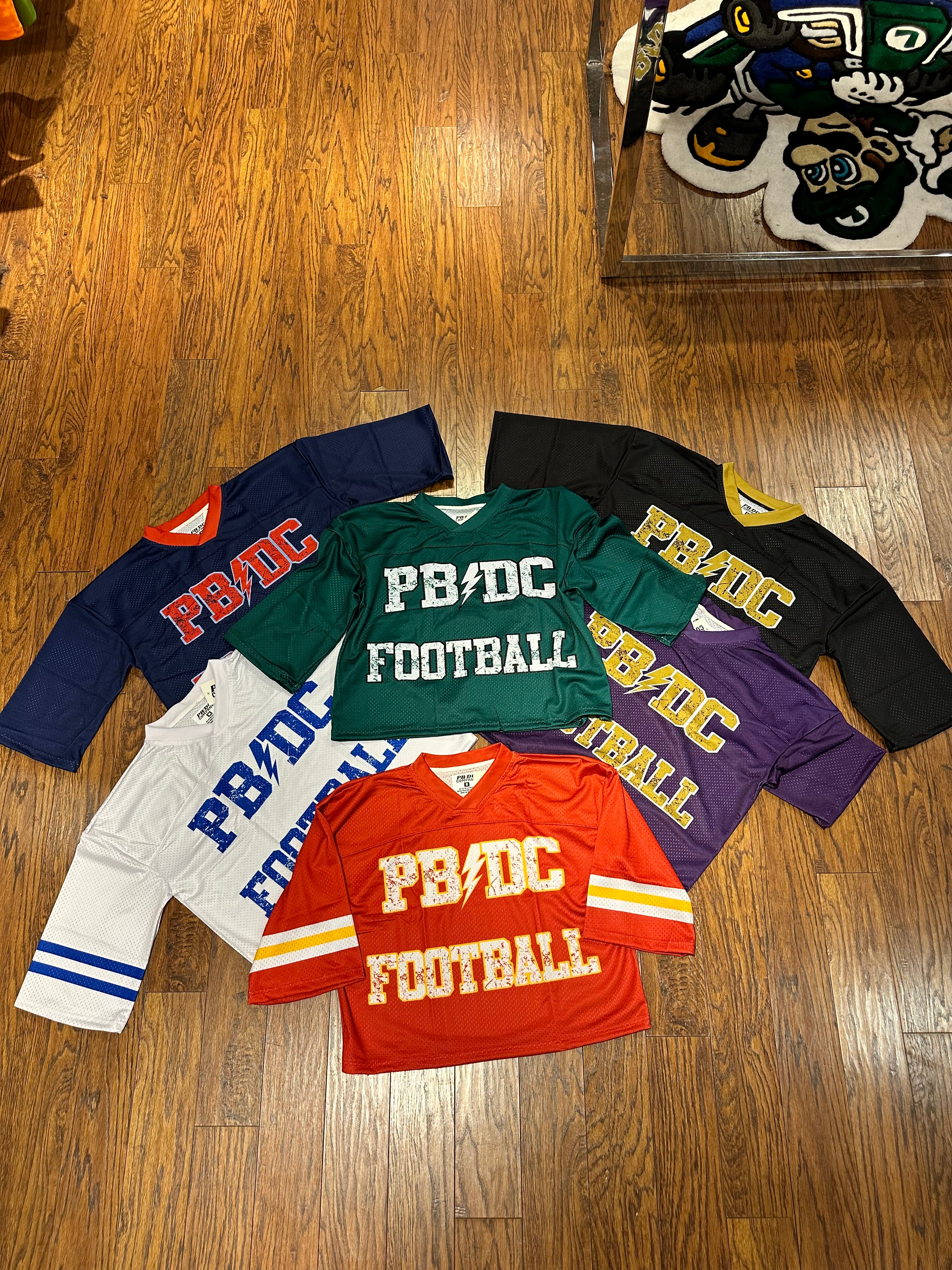 PBDC Football Jerseys