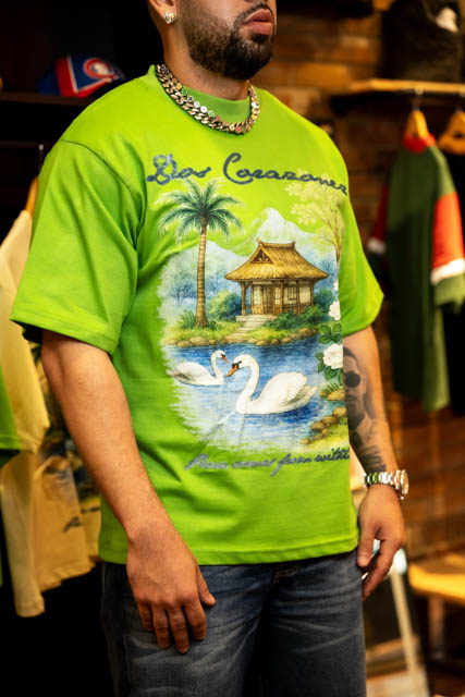 Sanctuary Tee (Fresh Green)