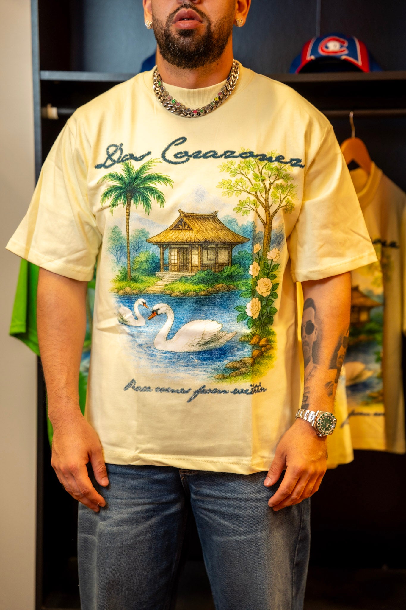 Sanctuary Tee (Cream)