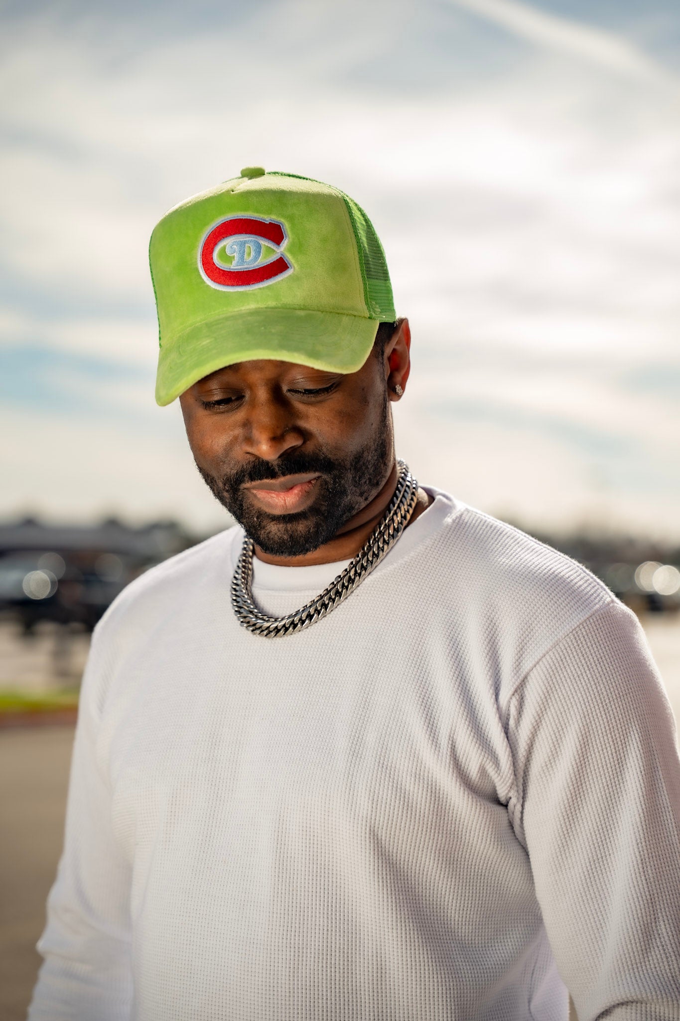 Velvet Trucker (Fresh Green)