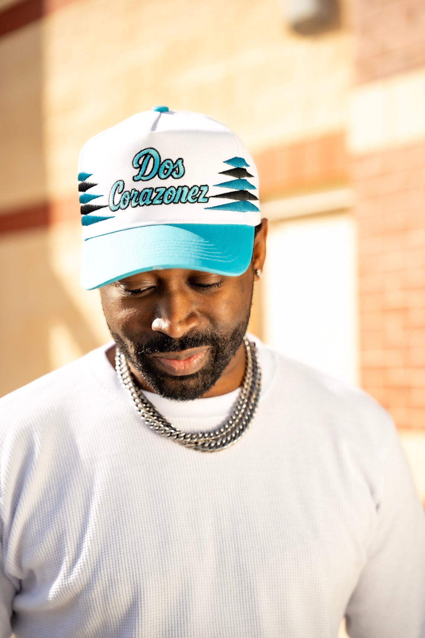 Retro SnapBack (Carolina/Blk)