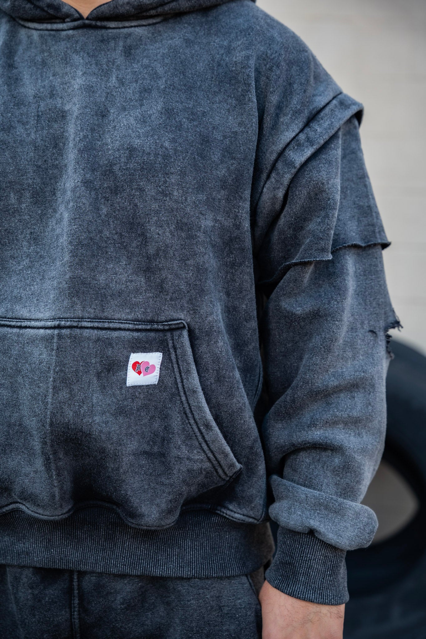 Underdog Hoodie (Acid Wash)