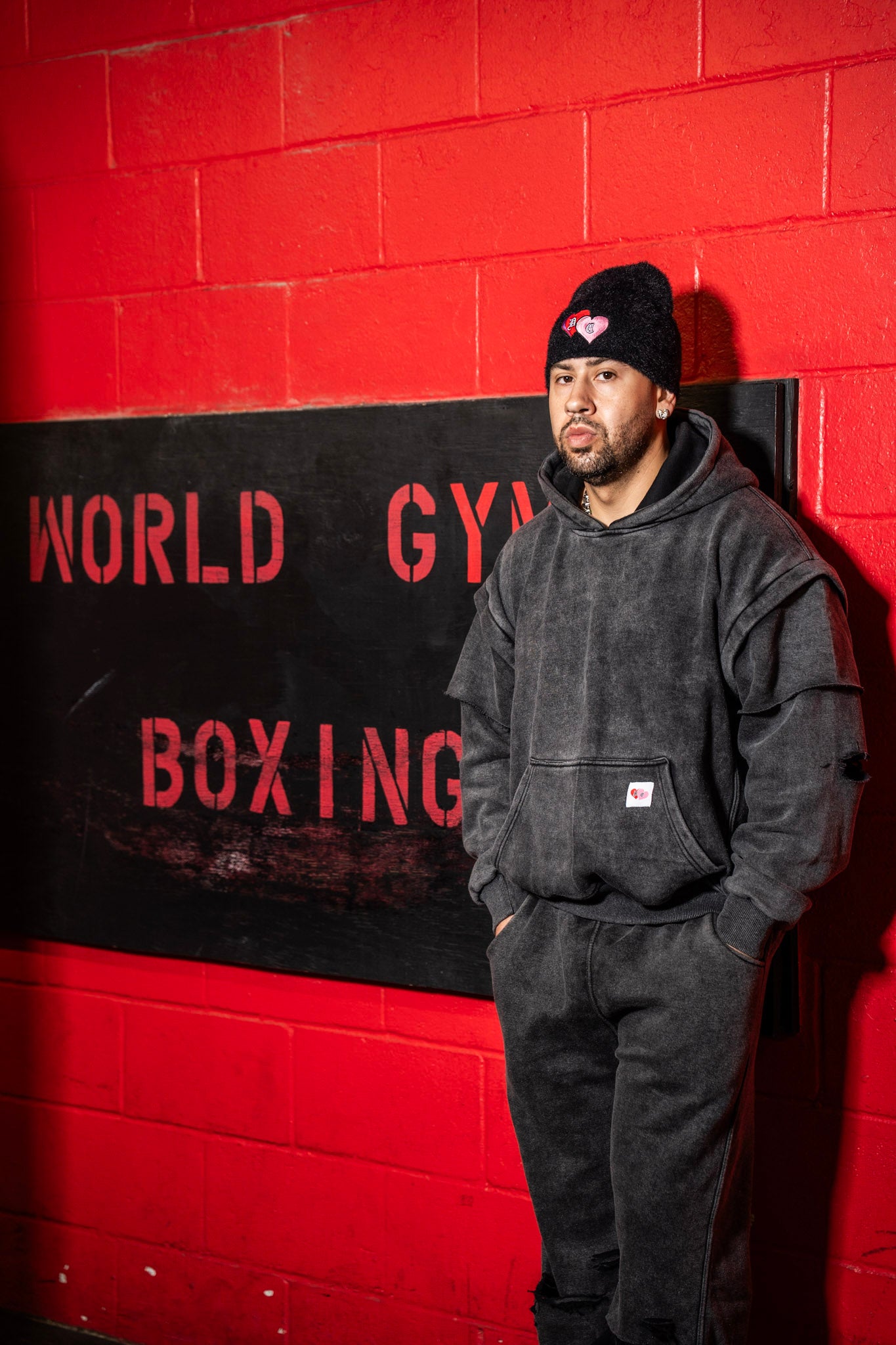 Underdog Hoodie (Acid Wash)