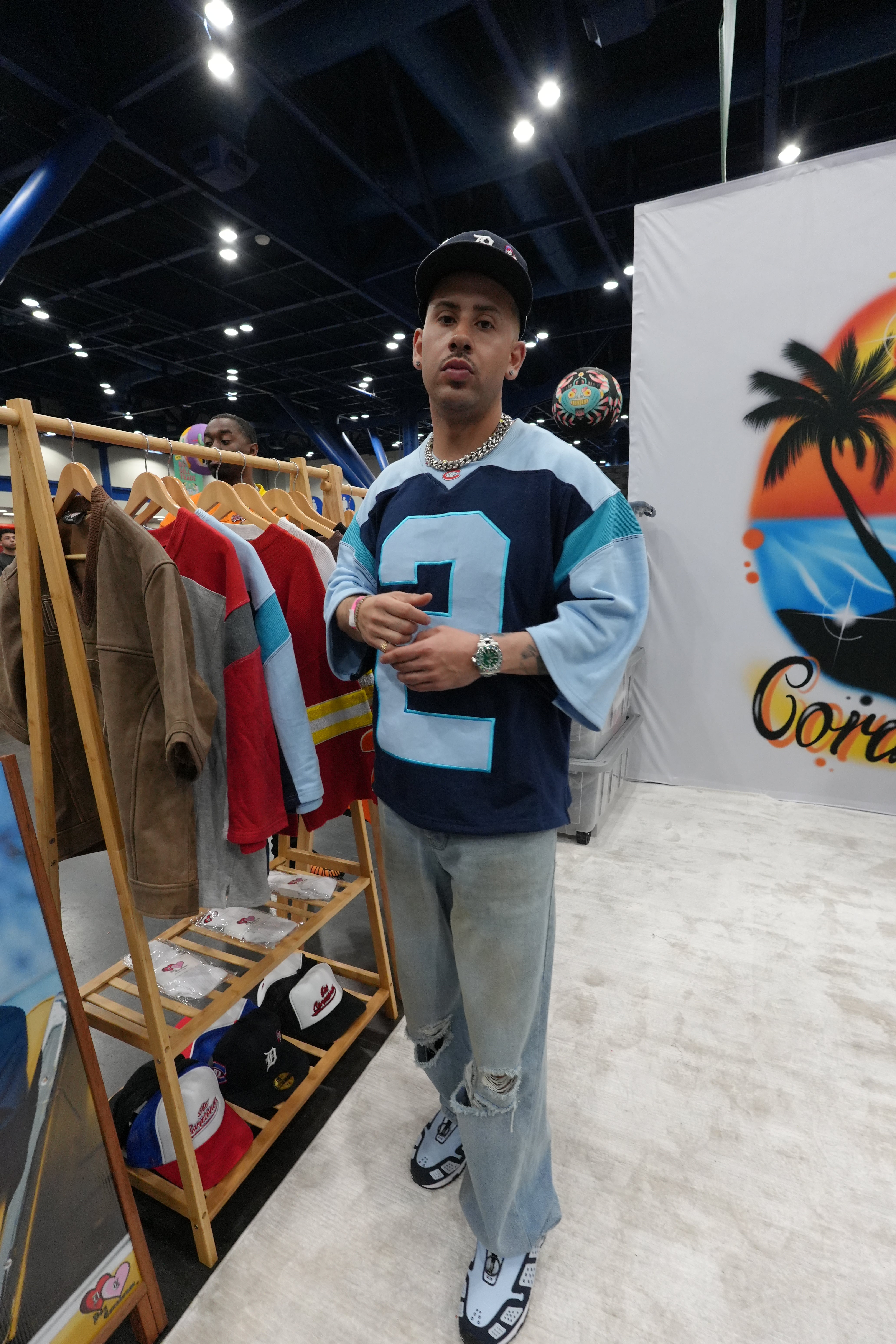 Starter Jersey (Grey/Red)